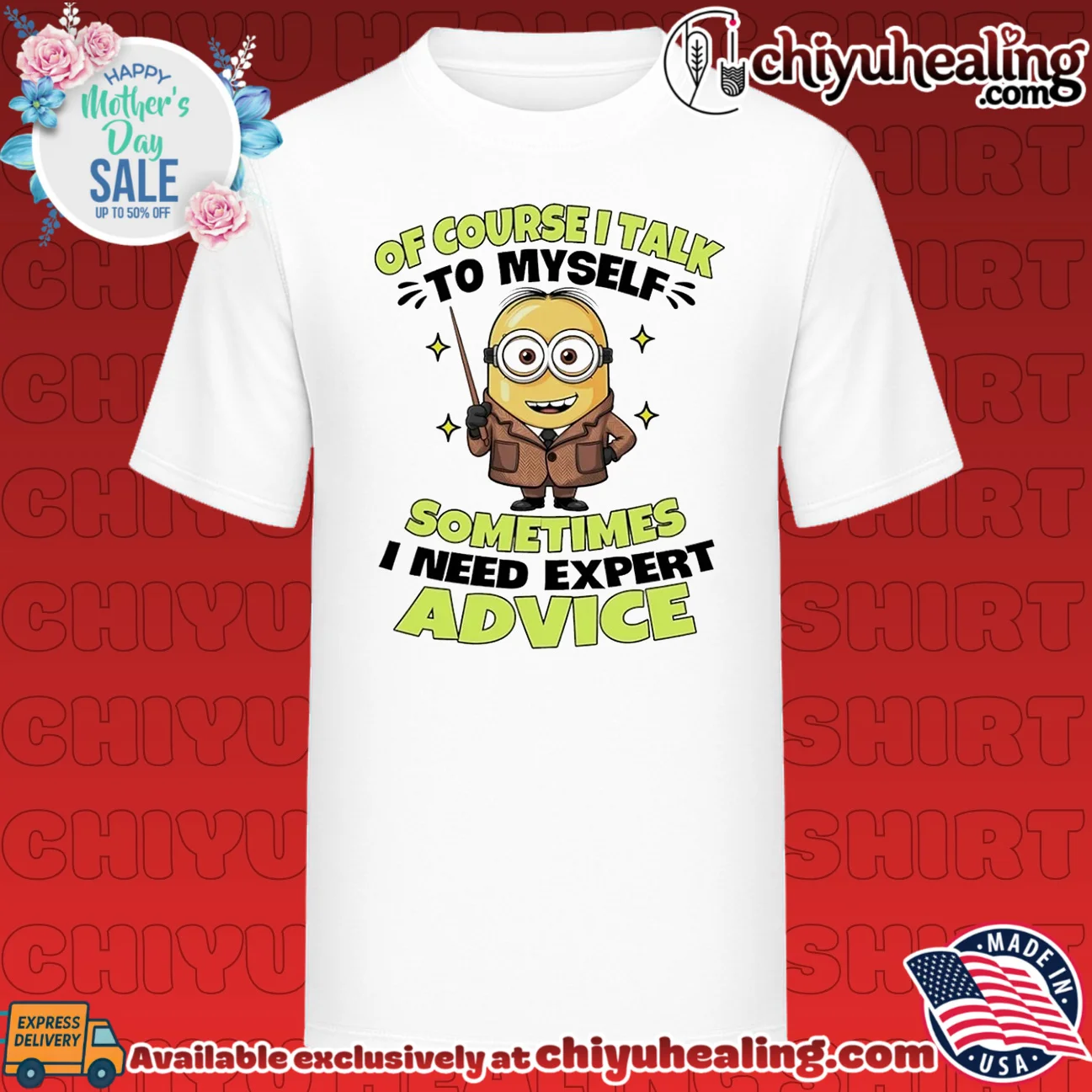 Of course I talk to myself sometimes I need expert advide Minion