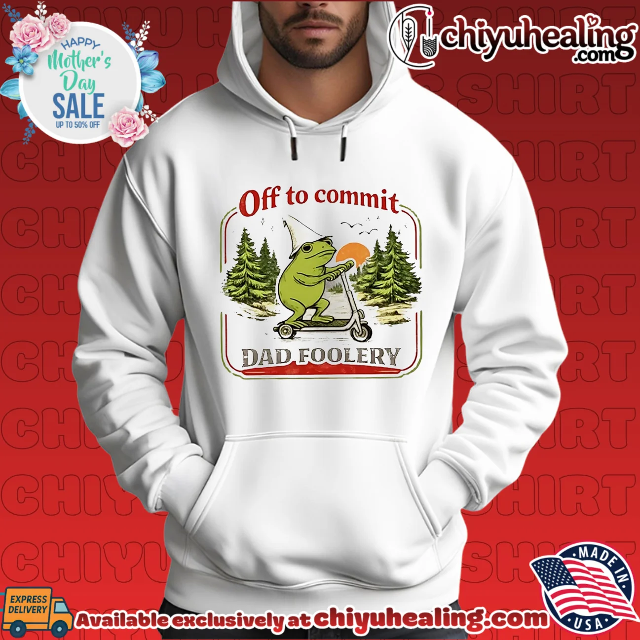 Off to commit Dad Foolery Dad Frog signature shirt & hoodie - Ultimate Tribute Merch Off to commit Dad Foolery Dad Frog signature shirt & hoodie - Ultimate Tribute Merch