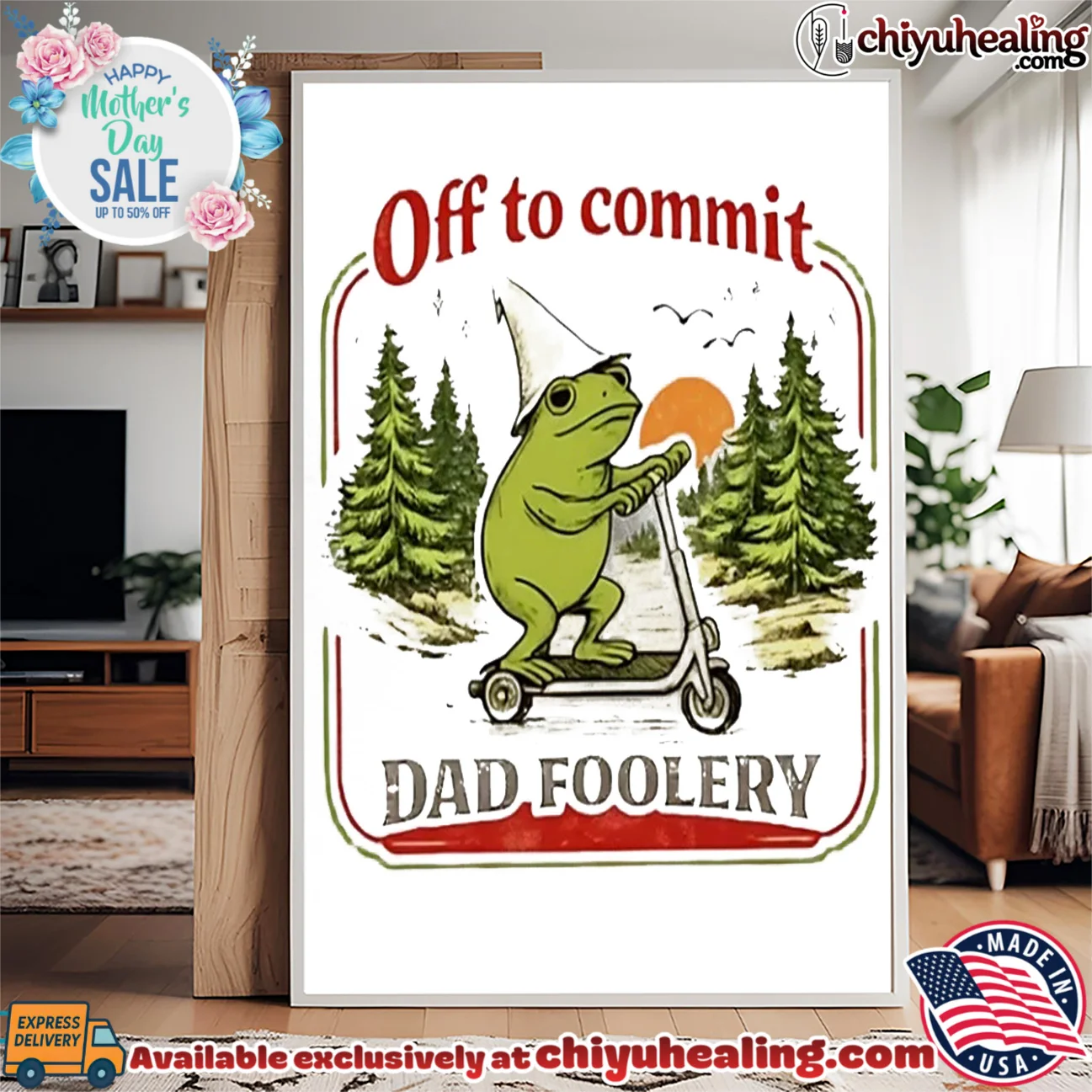 Off to commit Dad Foolery Dad Frog signature shirt & hoodie - Ultimate Tribute Merch Off to commit Dad Foolery Dad Frog