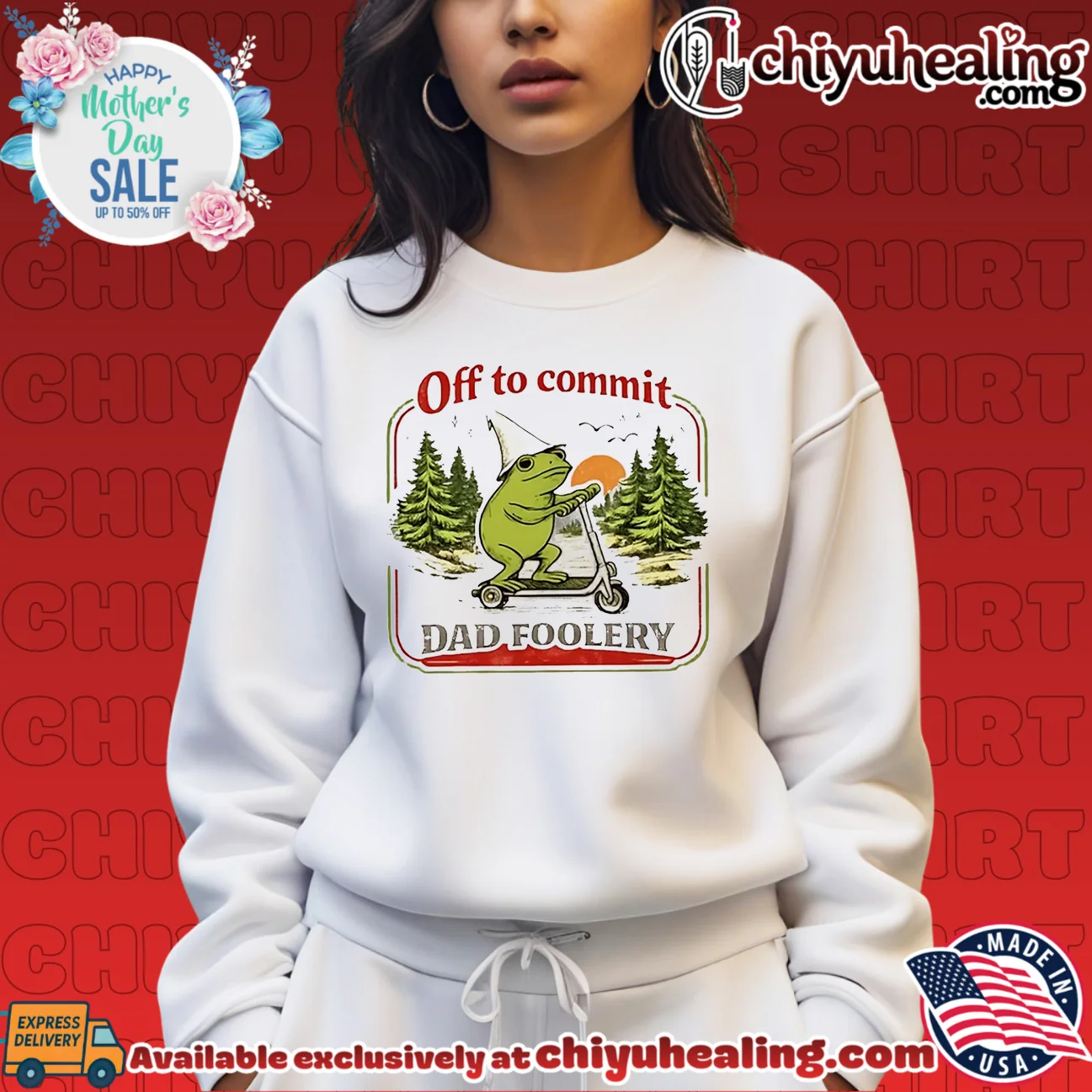 Off to commit Dad Foolery Dad Frog signature shirt & hoodie - Ultimate Tribute Merch Off to commit Dad Foolery Dad Frog