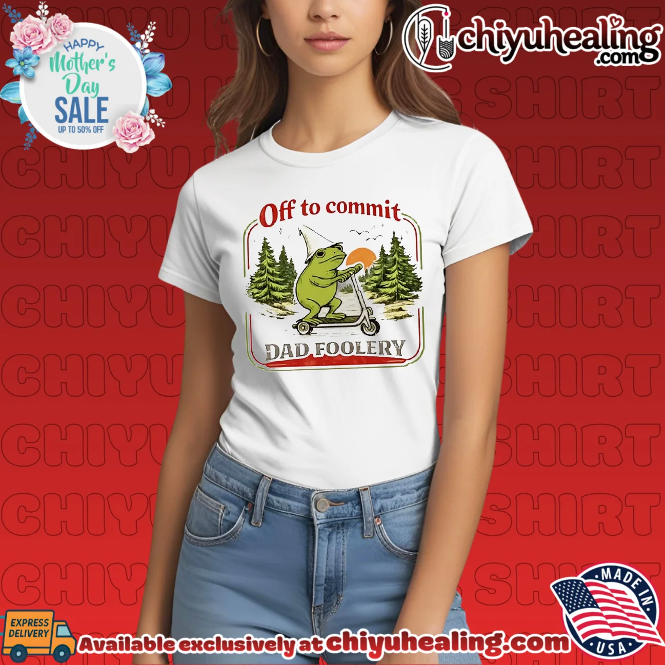 Off to commit Dad Foolery Dad Frog signature shirt & hoodie - Ultimate Tribute Merch Off to commit Dad Foolery Dad Frog