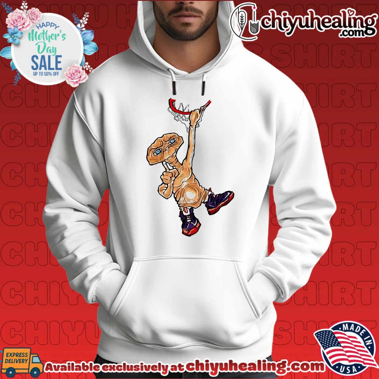 Official E T The Extra Terrestrial Dunk Basketball iconic shirt & hoodie - New Arrival Official E T The Extra Terrestrial Dunk Basketball iconic shirt & hoodie - New Arrival