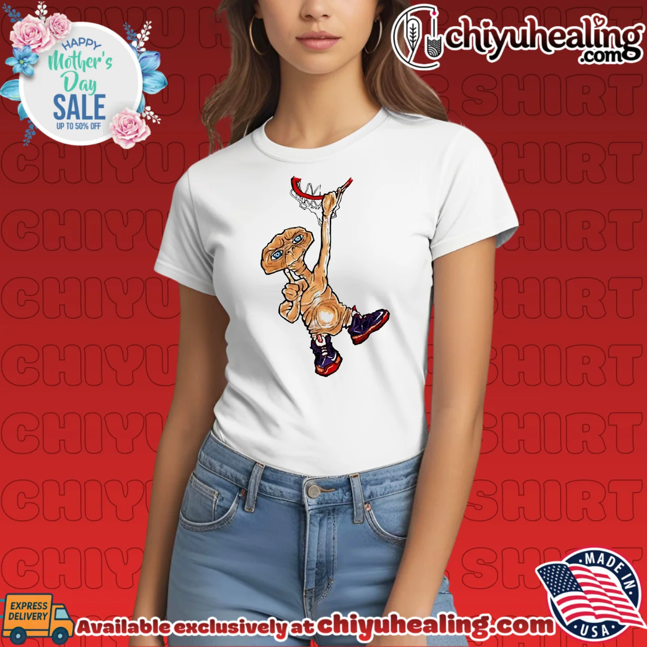 Official E T The Extra Terrestrial Dunk Basketball iconic shirt & hoodie - New Arrival Official E T The Extra Terrestrial Dunk Basketball