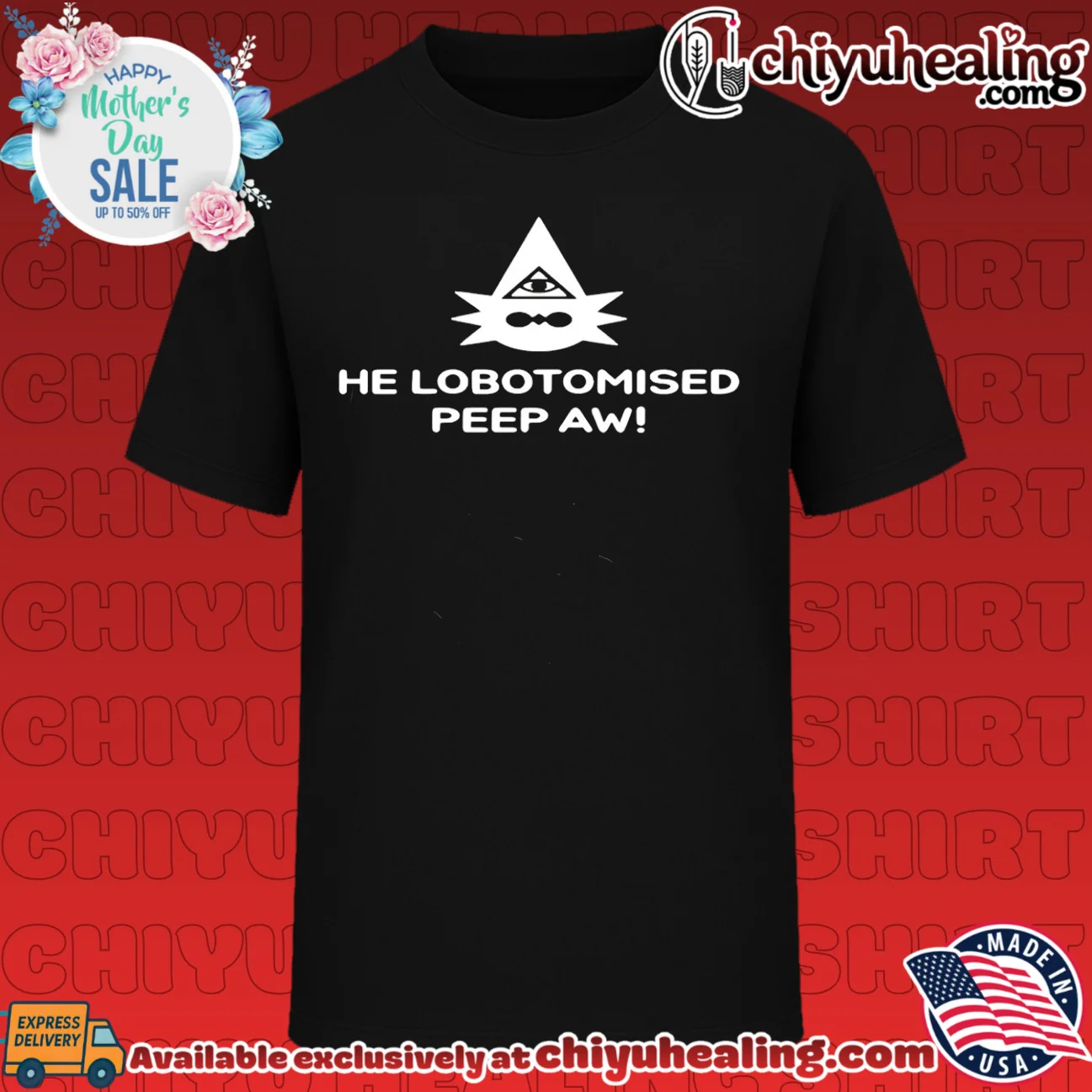 Official He Lobotomised Peepaw