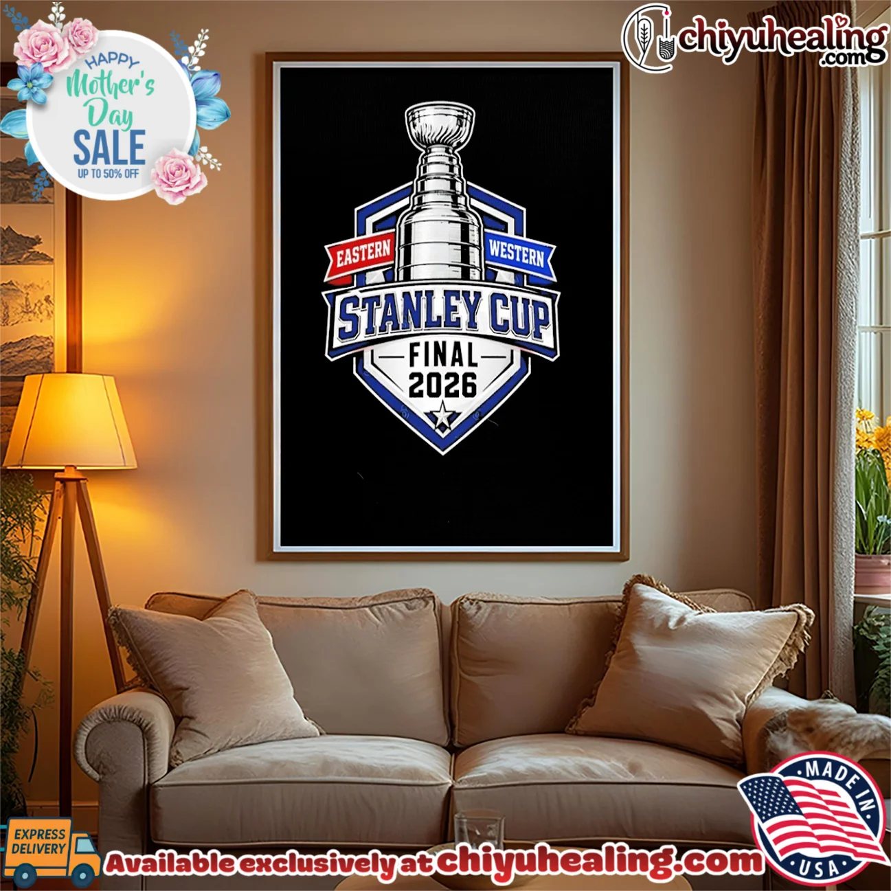 Official Western vs Eastern 2026 NHL Stanley Cup statement shirt & hoodie - Premium Streetwear Official Western vs Eastern 2026 NHL Stanley Cup