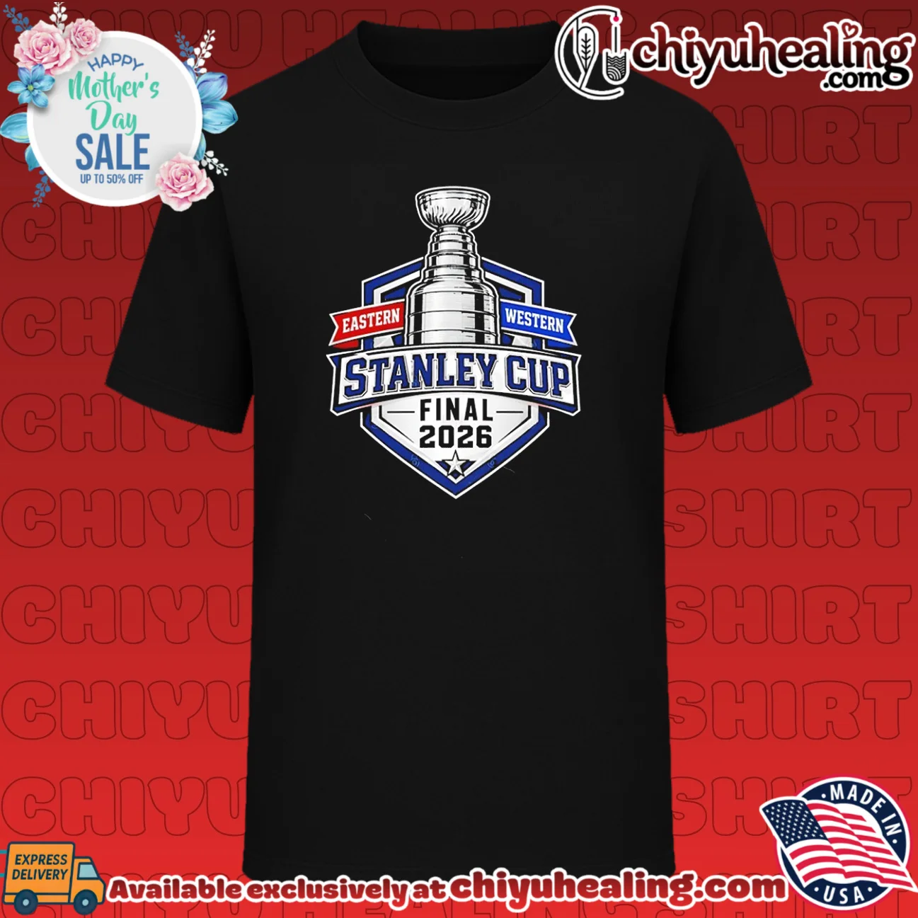 Official Western vs Eastern 2026 NHL Stanley Cup
