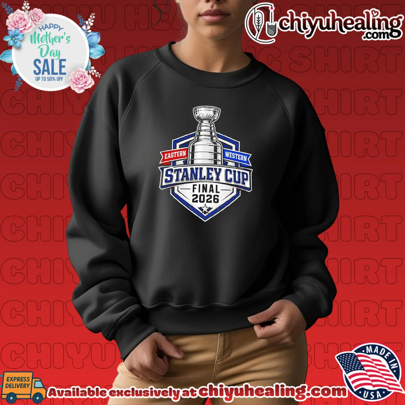 Official Western vs Eastern 2026 NHL Stanley Cup statement shirt & hoodie - Premium Streetwear Official Western vs Eastern 2026 NHL Stanley Cup