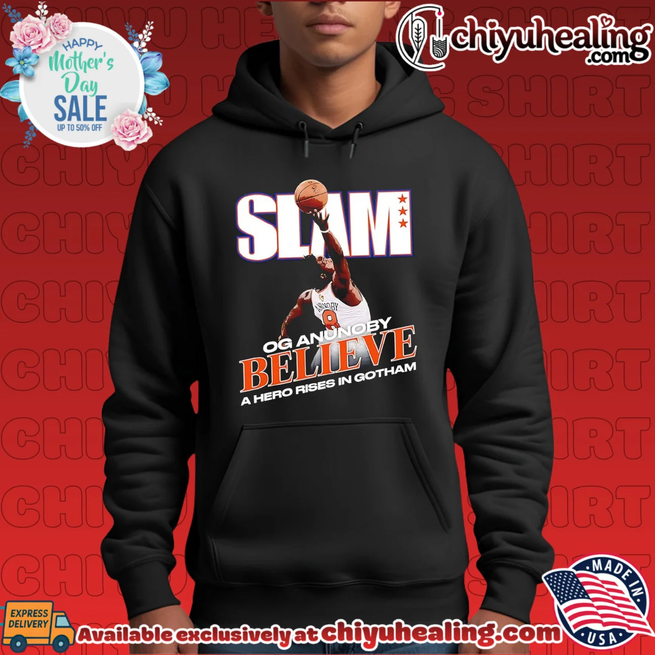 OG Anunoby Believe a hero rises in gotham New York Knicks Champions 2026 ultimate shirt & hoodie - Urban Fashion OG Anunoby Believe a hero rises in gotham New York Knicks Champions 2026 ultimate shirt & hoodie - Urban Fashion