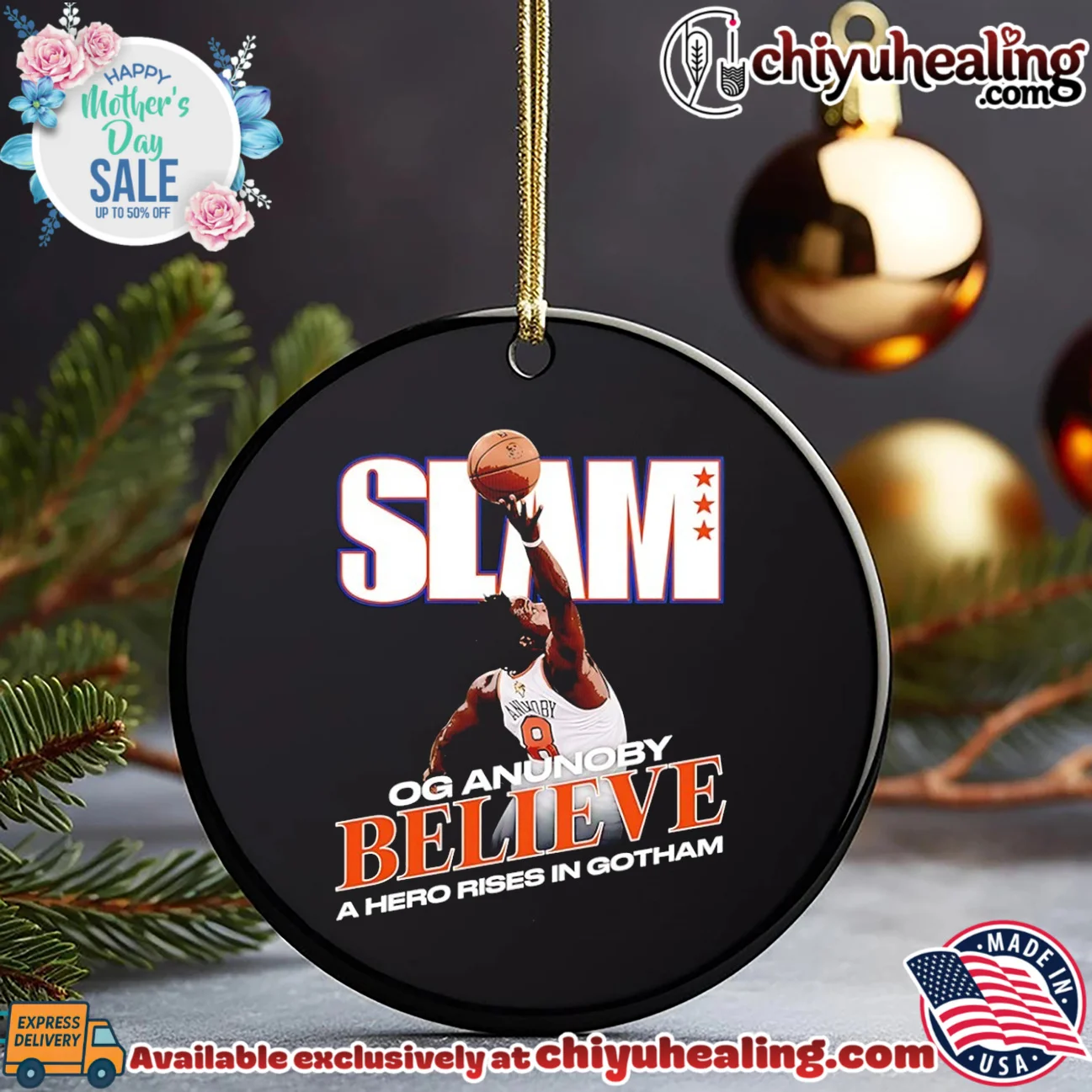 OG Anunoby Believe a hero rises in gotham New York Knicks Champions 2026 ultimate shirt & hoodie - Urban Fashion OG Anunoby Believe a hero rises in gotham New York Knicks Champions 2026