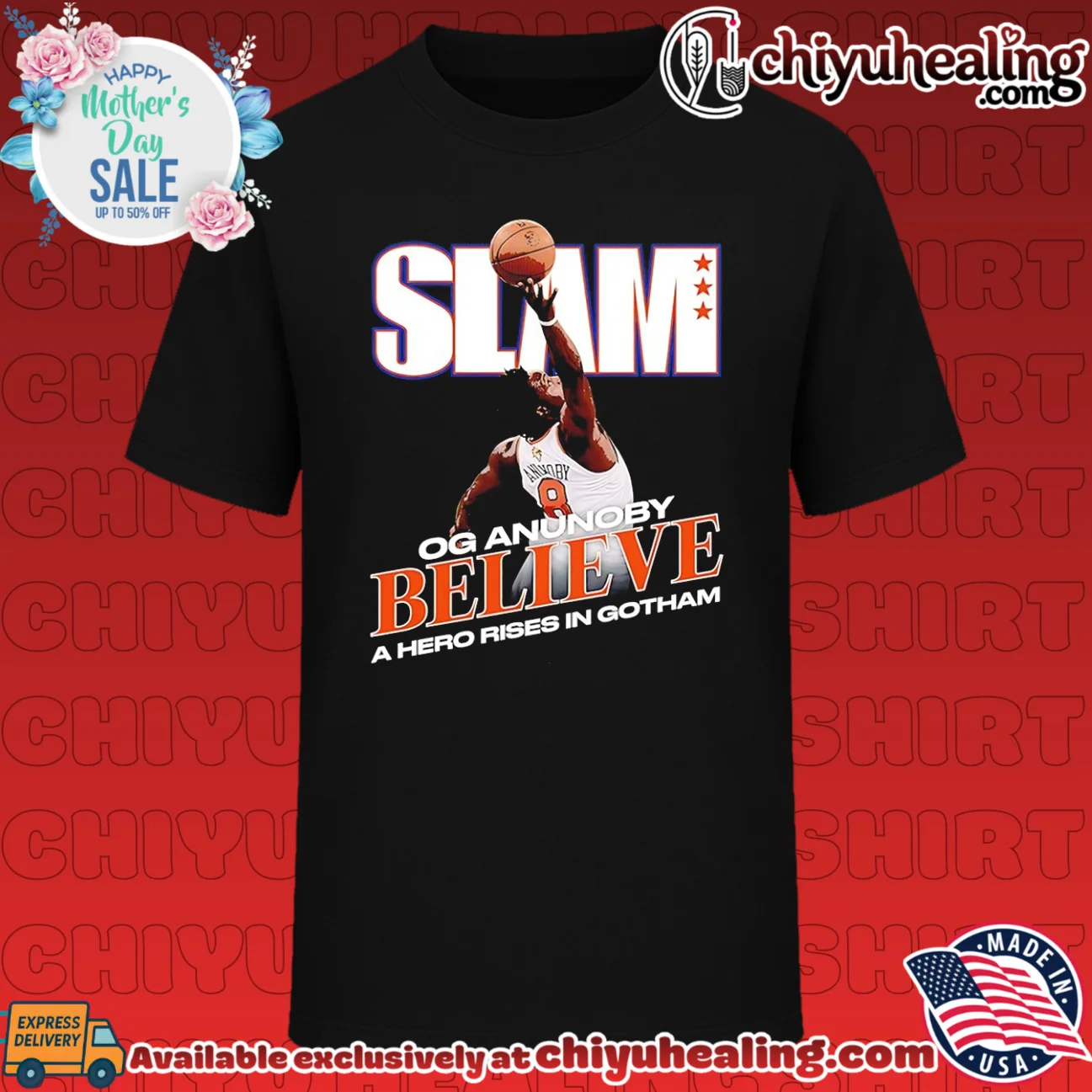 OG Anunoby Believe a hero rises in gotham New York Knicks Champions 2026