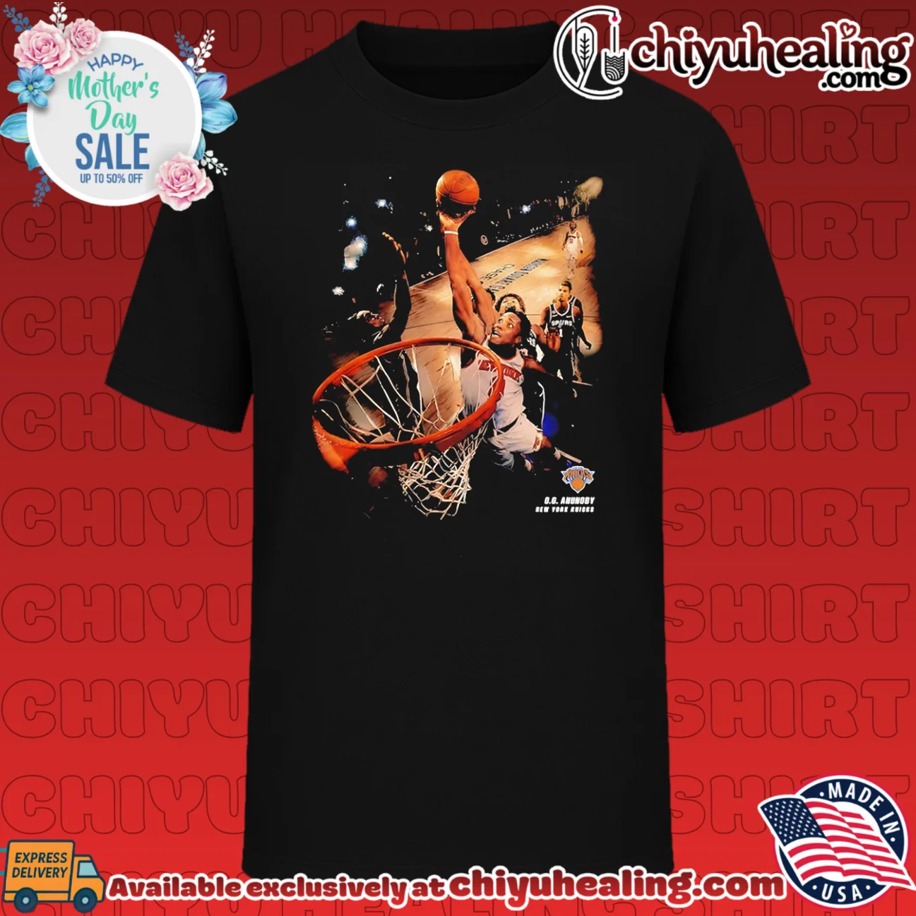 Og Anunoby New York Knicks Action shot