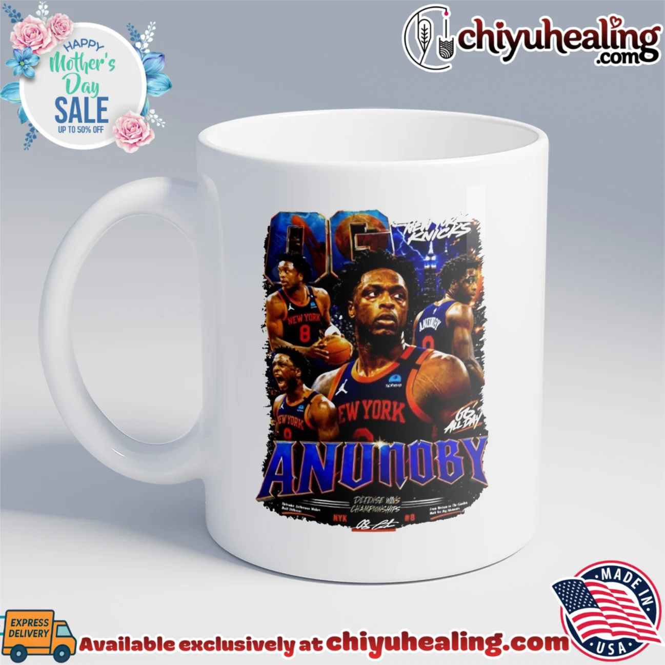OG Anunoby New York Knicks Defense Wins Championships graphic custom shirt & hoodie | Gift Idea 2026 OG Anunoby New York Knicks Defense Wins Championships graphic