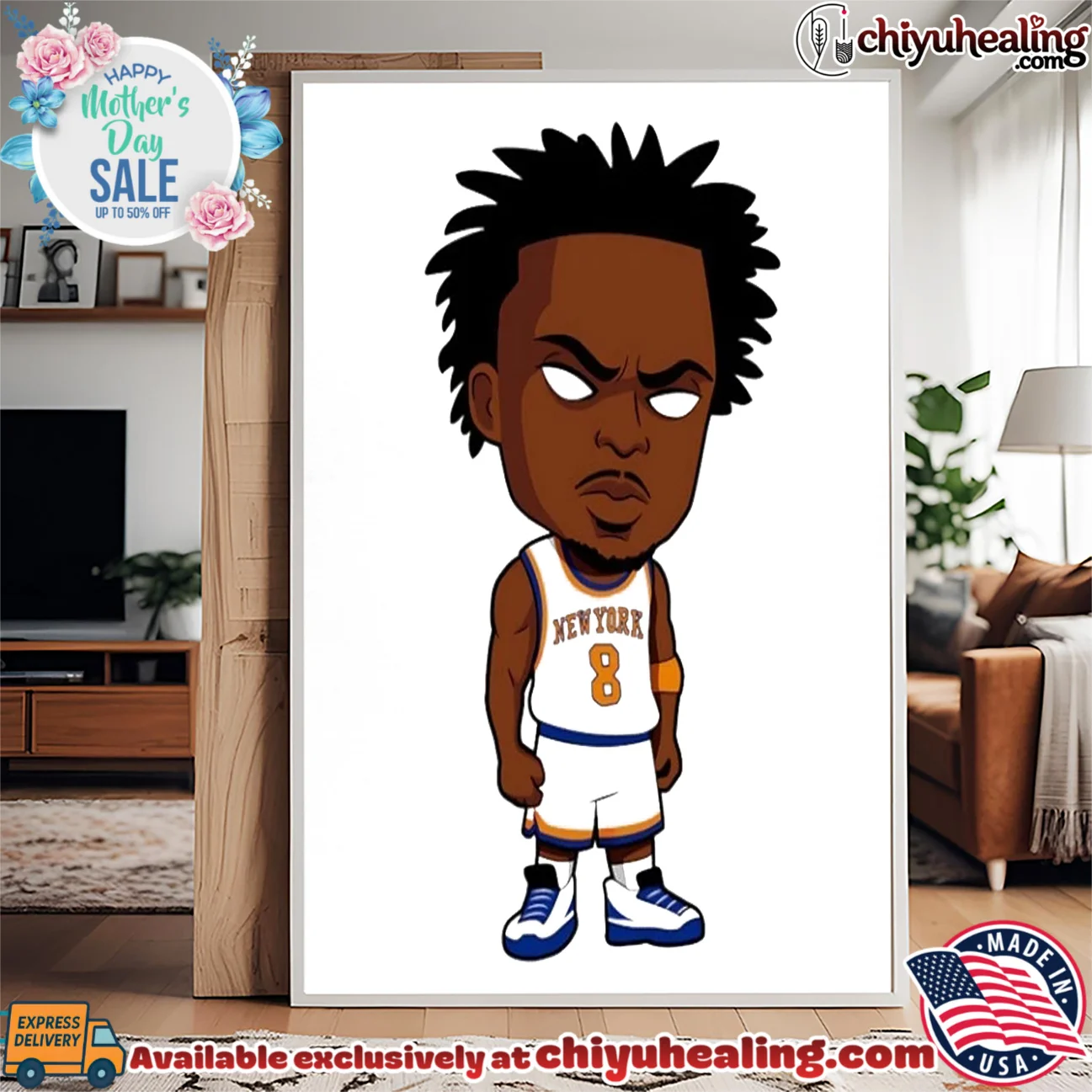 Og Anunoby New York Knicks Do whatever it takes to win cartoon bespoke shirt & hoodie | Gift Idea 2026 Og Anunoby New York Knicks Do whatever it takes to win cartoon