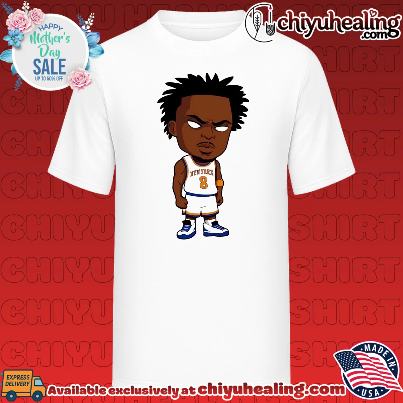 Og Anunoby New York Knicks Do whatever it takes to win cartoon
