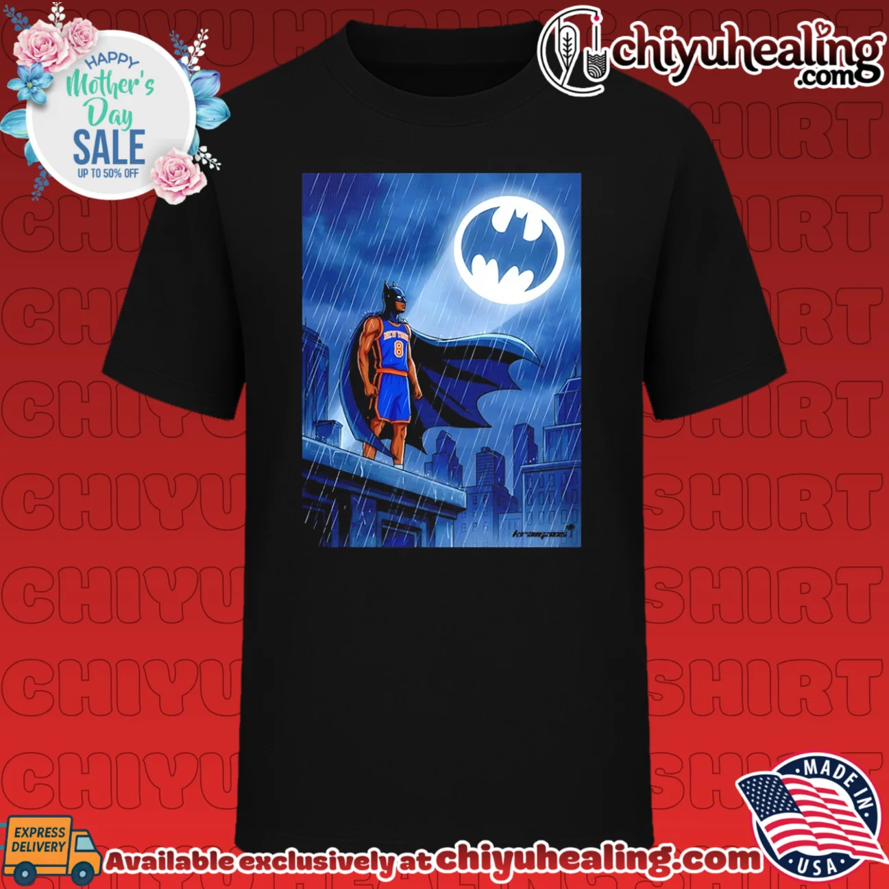 Og Anunoby New York Knicks In Og We Trust Batman