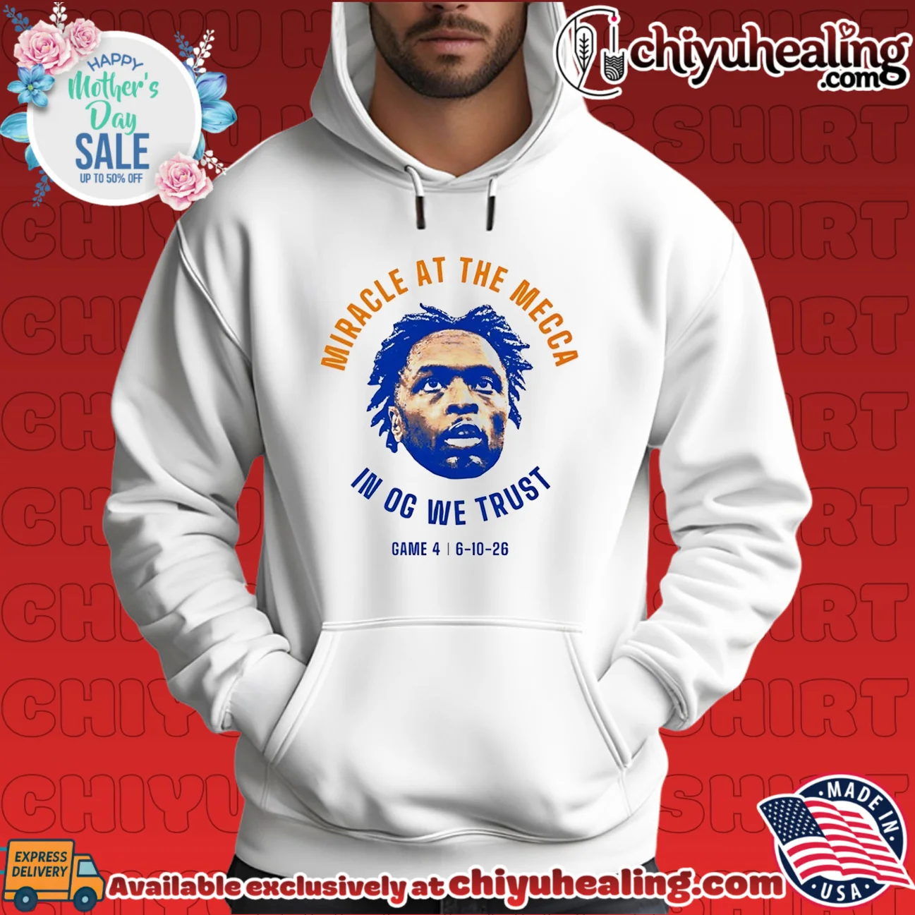 OG Anunoby New York Knicks Miracle at the Mecca In OG We Trust classic shirt & hoodie | 2026 Edition Drop OG Anunoby New York Knicks Miracle at the Mecca In OG We Trust classic shirt & hoodie | 2026 Edition Drop