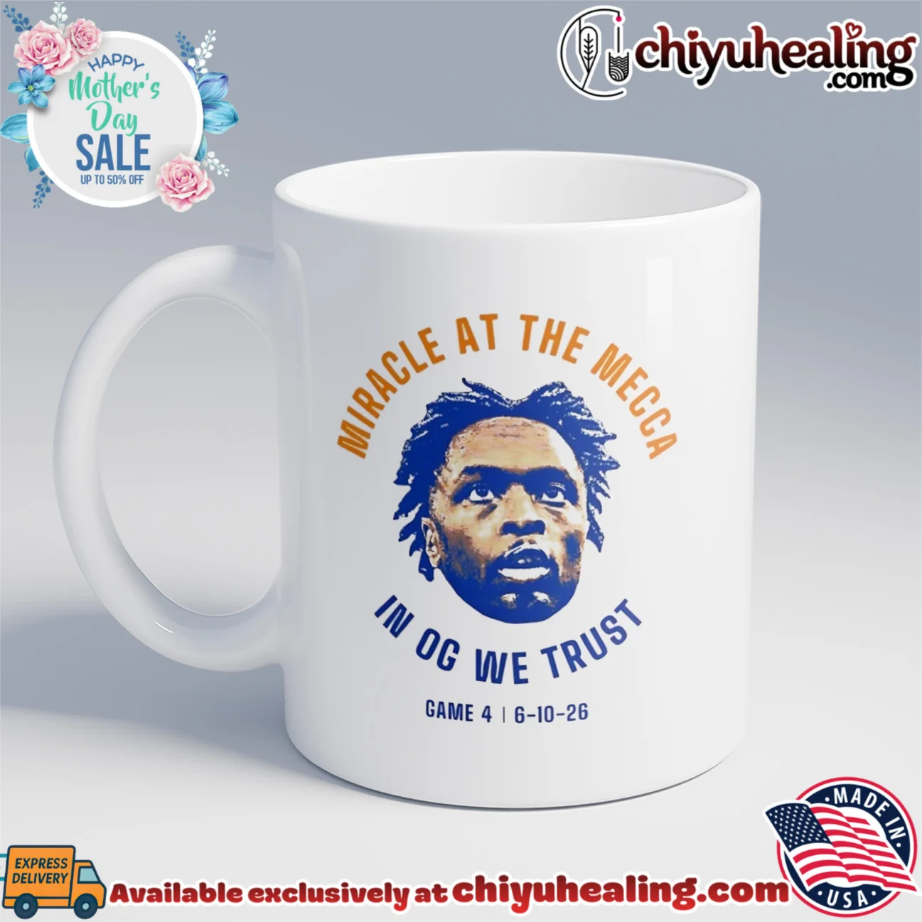 OG Anunoby New York Knicks Miracle at the Mecca In OG We Trust classic shirt & hoodie | 2026 Edition Drop OG Anunoby New York Knicks Miracle at the Mecca In OG We Trust