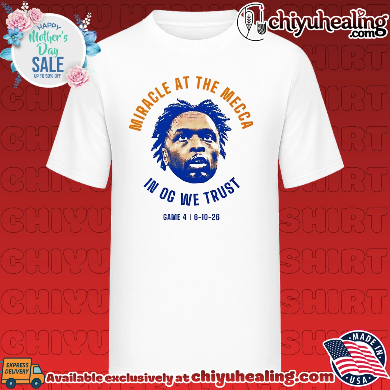 OG Anunoby New York Knicks Miracle at the Mecca In OG We Trust