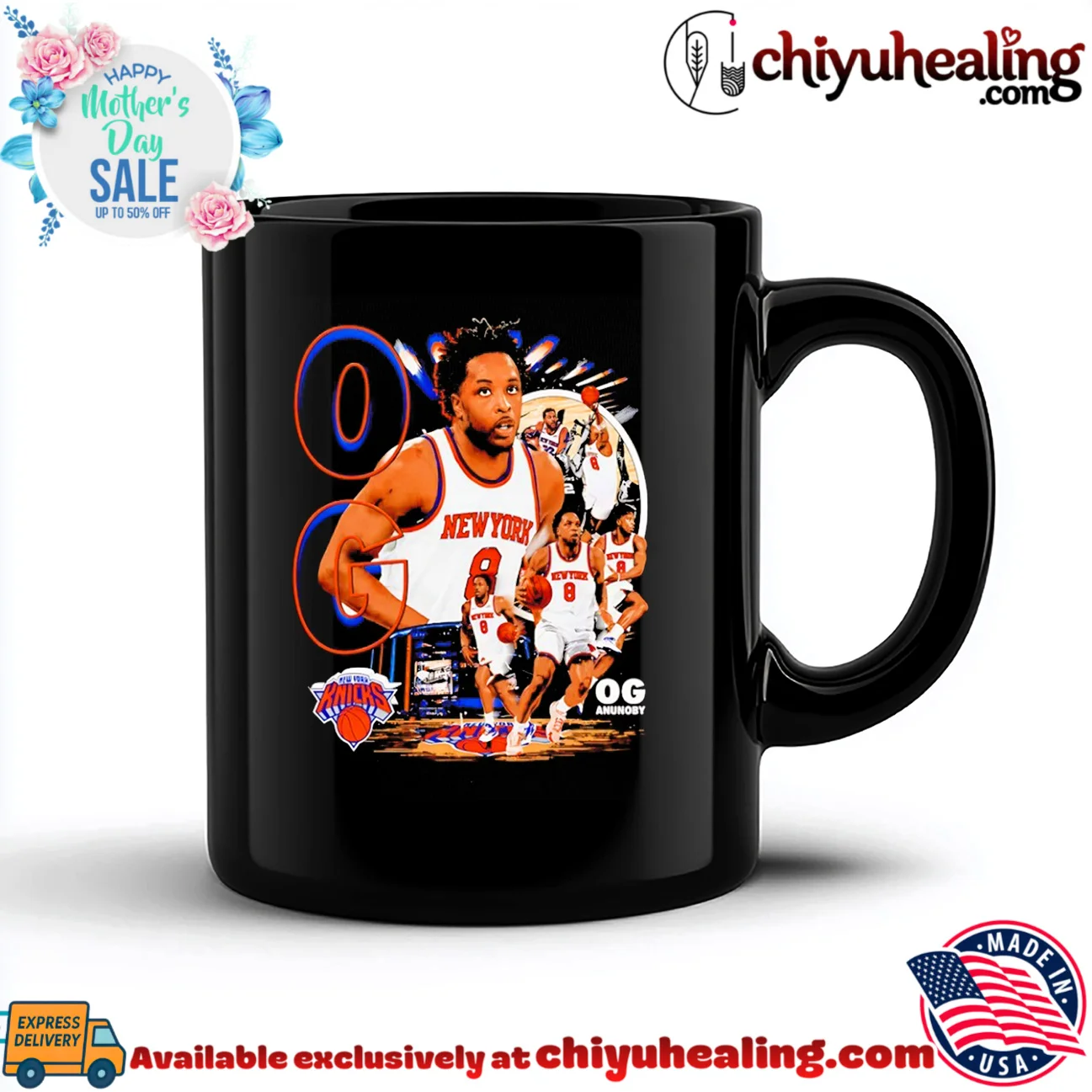 Og Anunoby New York Knicks NBA basketball shirt & hoodie Og Anunoby New York Knicks NBA basketball