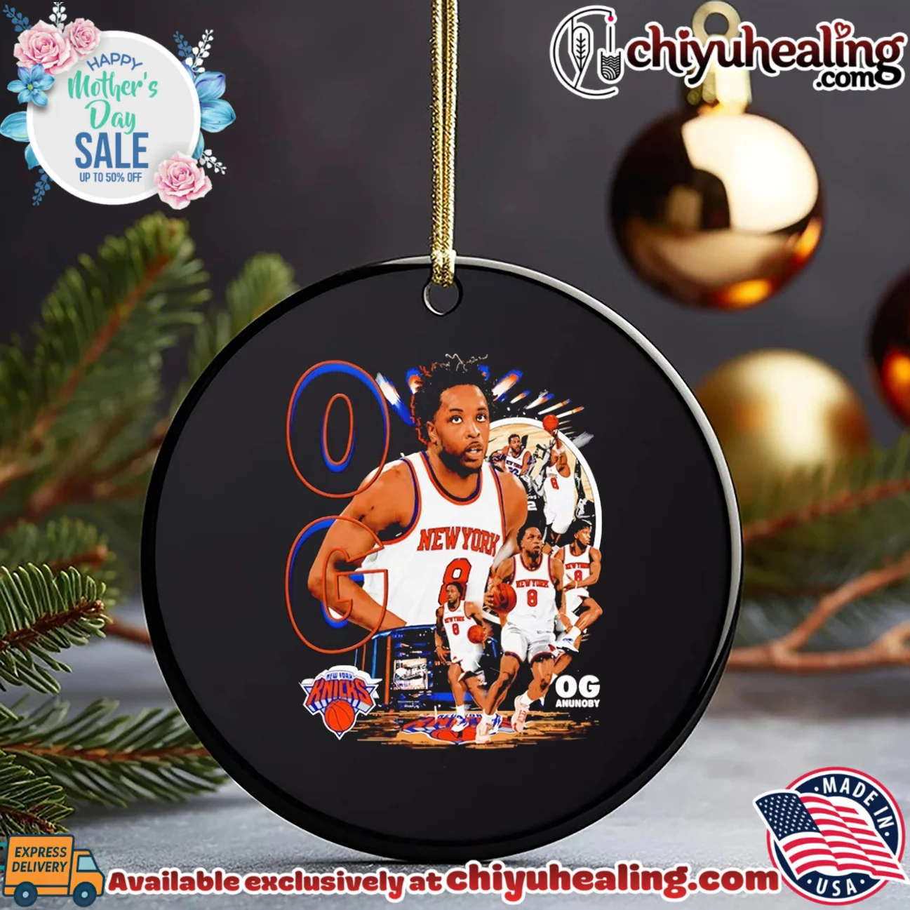 Og Anunoby New York Knicks NBA basketball shirt & hoodie Og Anunoby New York Knicks NBA basketball