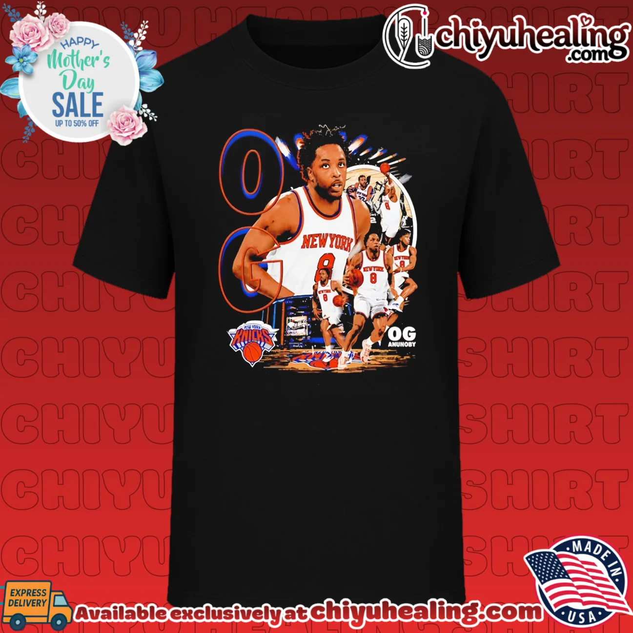 Og Anunoby New York Knicks NBA basketball