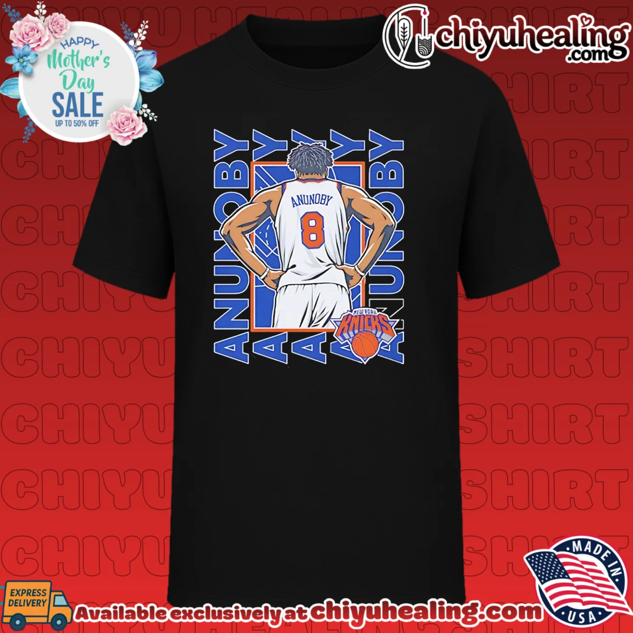 OG Anunoby New York Knicks Repeat