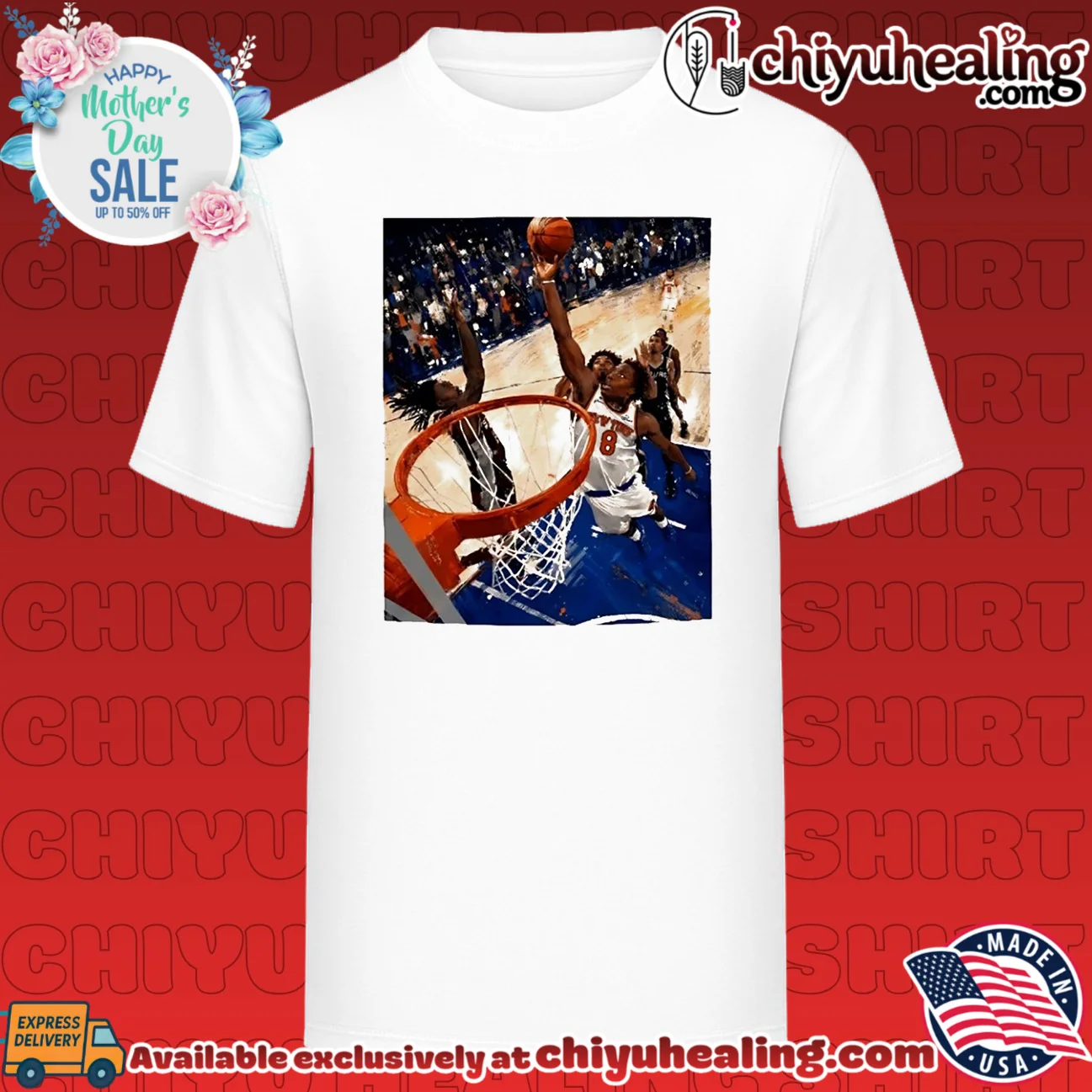 OG Anunoby New York Knicks Skybound Finish