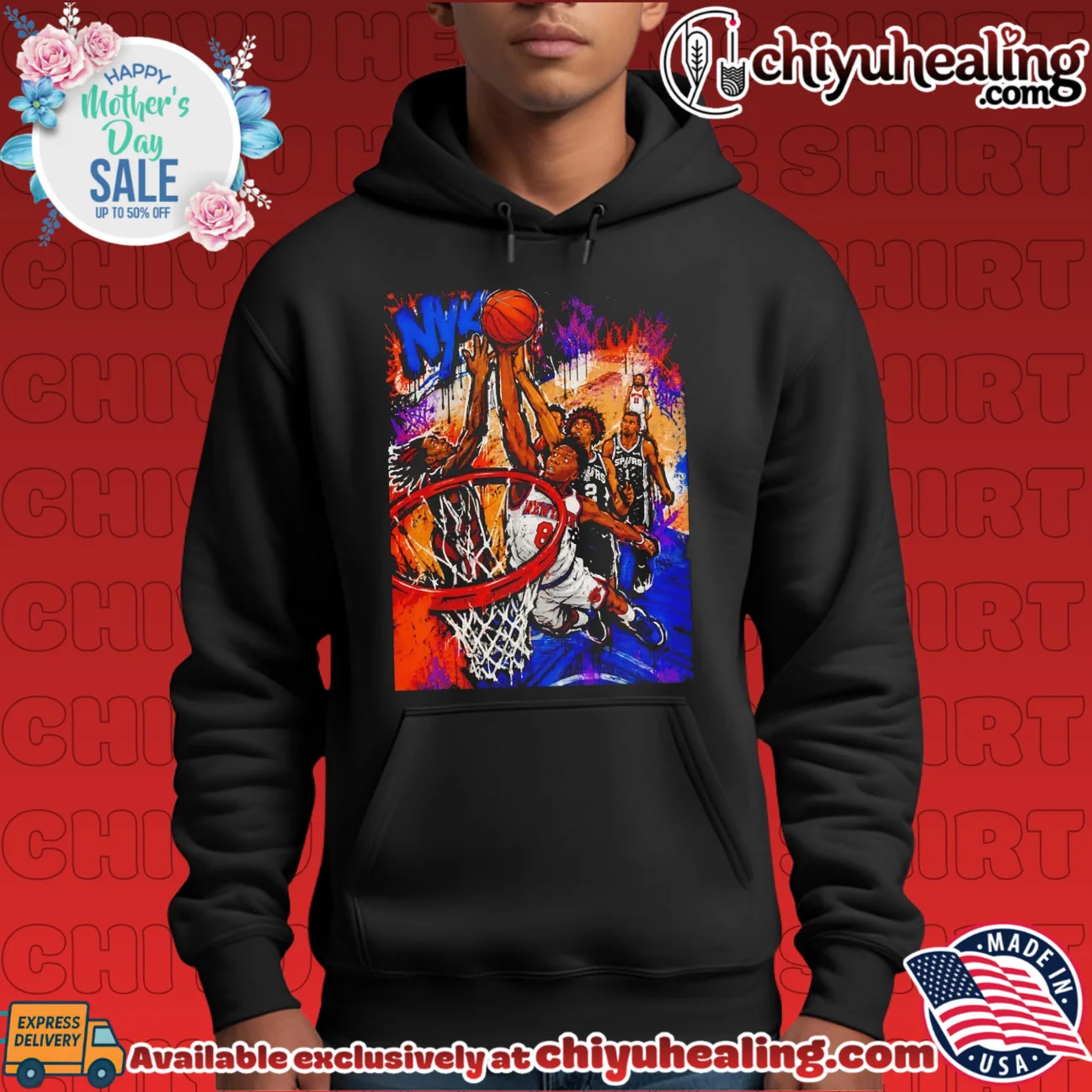 OG Anunoby New York Knicks The Hand of OG NBA Finals 2026 paint iconic shirt & hoodie | Limited Stock Edition OG Anunoby New York Knicks The Hand of OG NBA Finals 2026 paint iconic shirt & hoodie | Limited Stock Edition