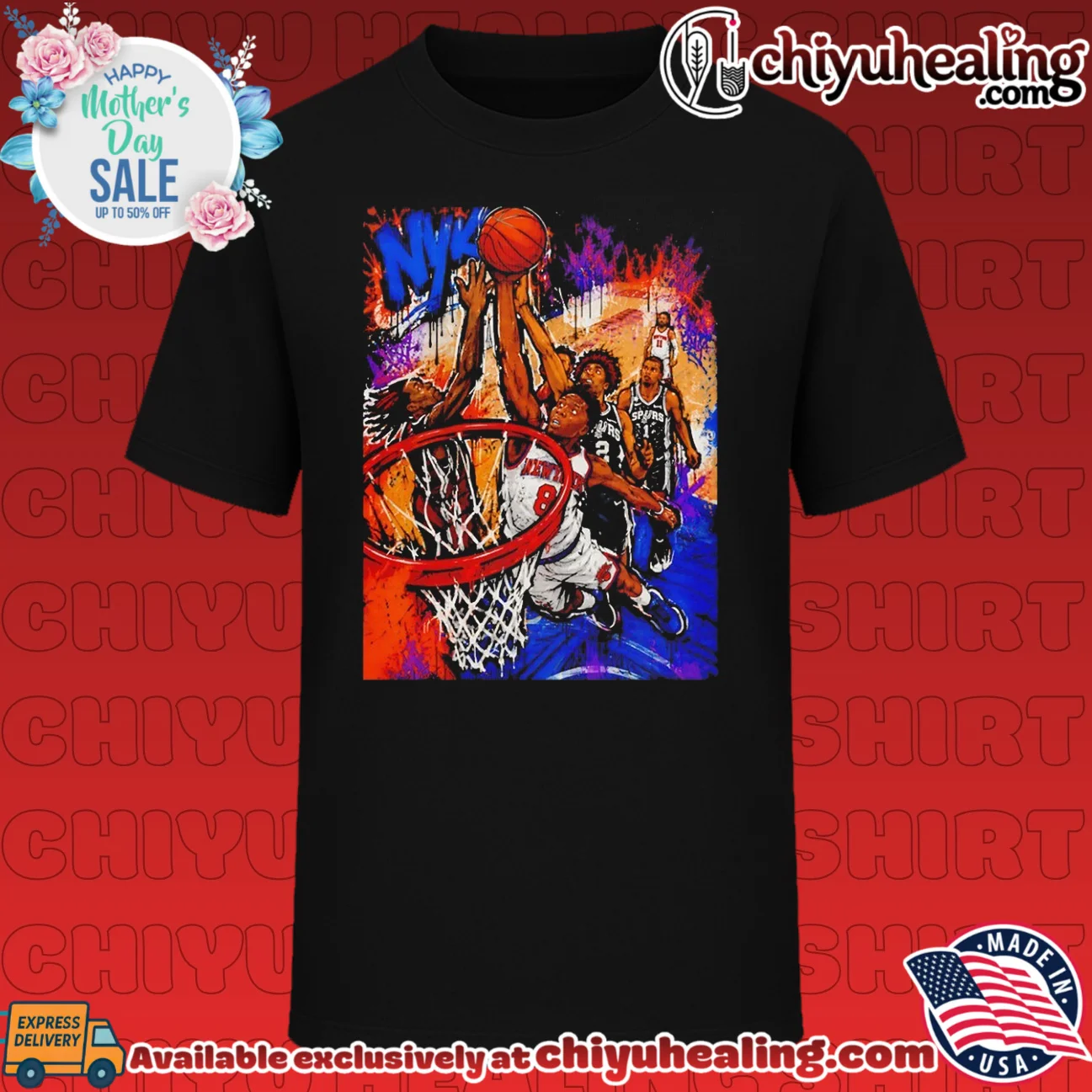 OG Anunoby New York Knicks The Hand of OG NBA Finals 2026 paint