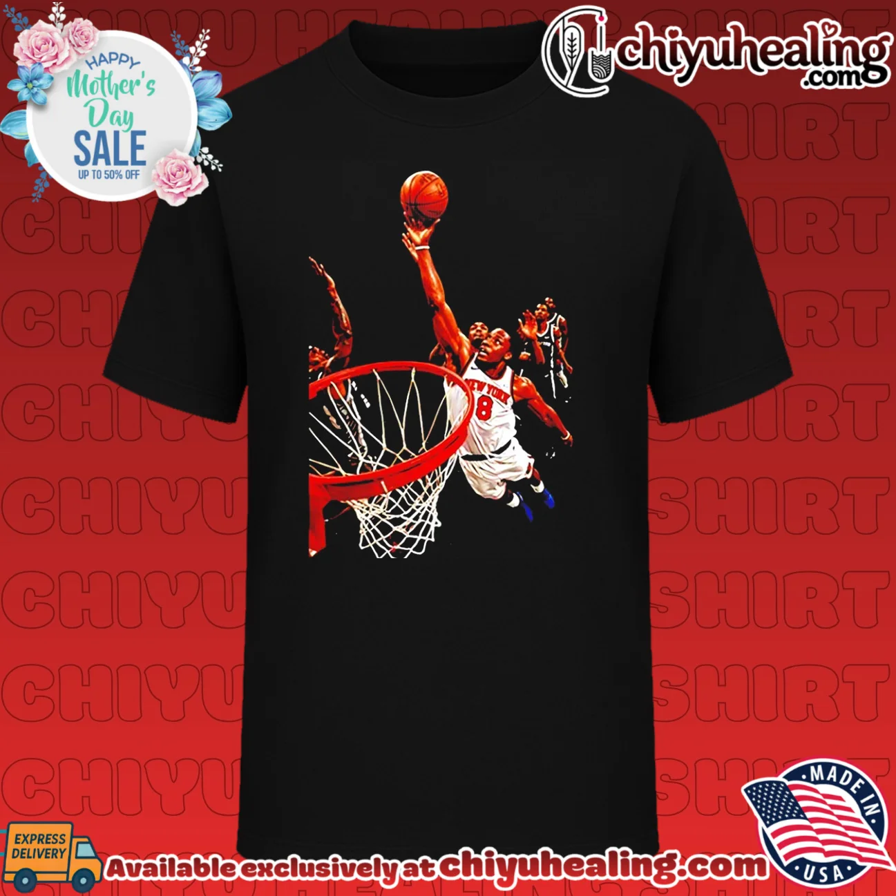 OG Anunoby Putback New York layup NBA basketball