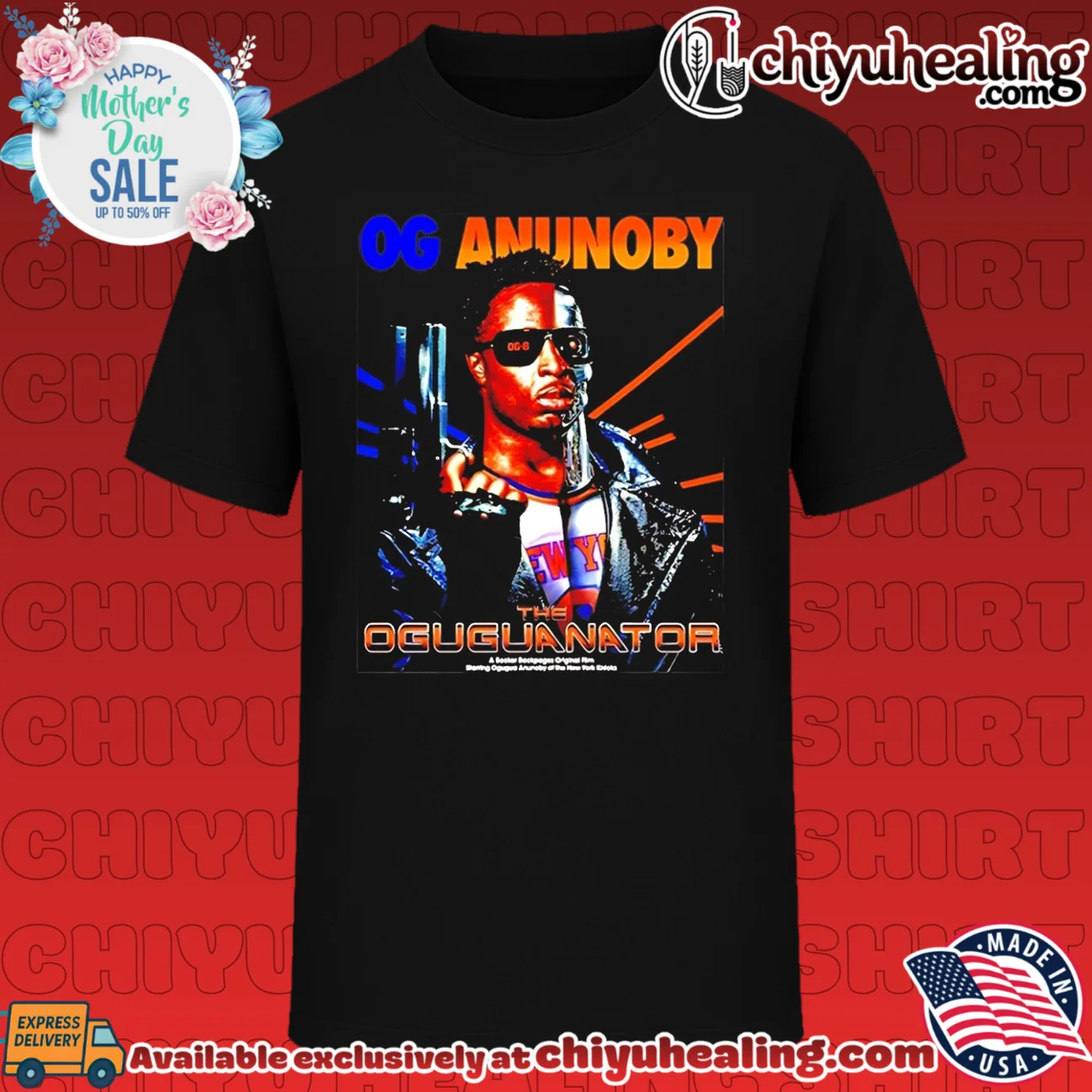 Og Anunoby The Oguguanator Film 2026
