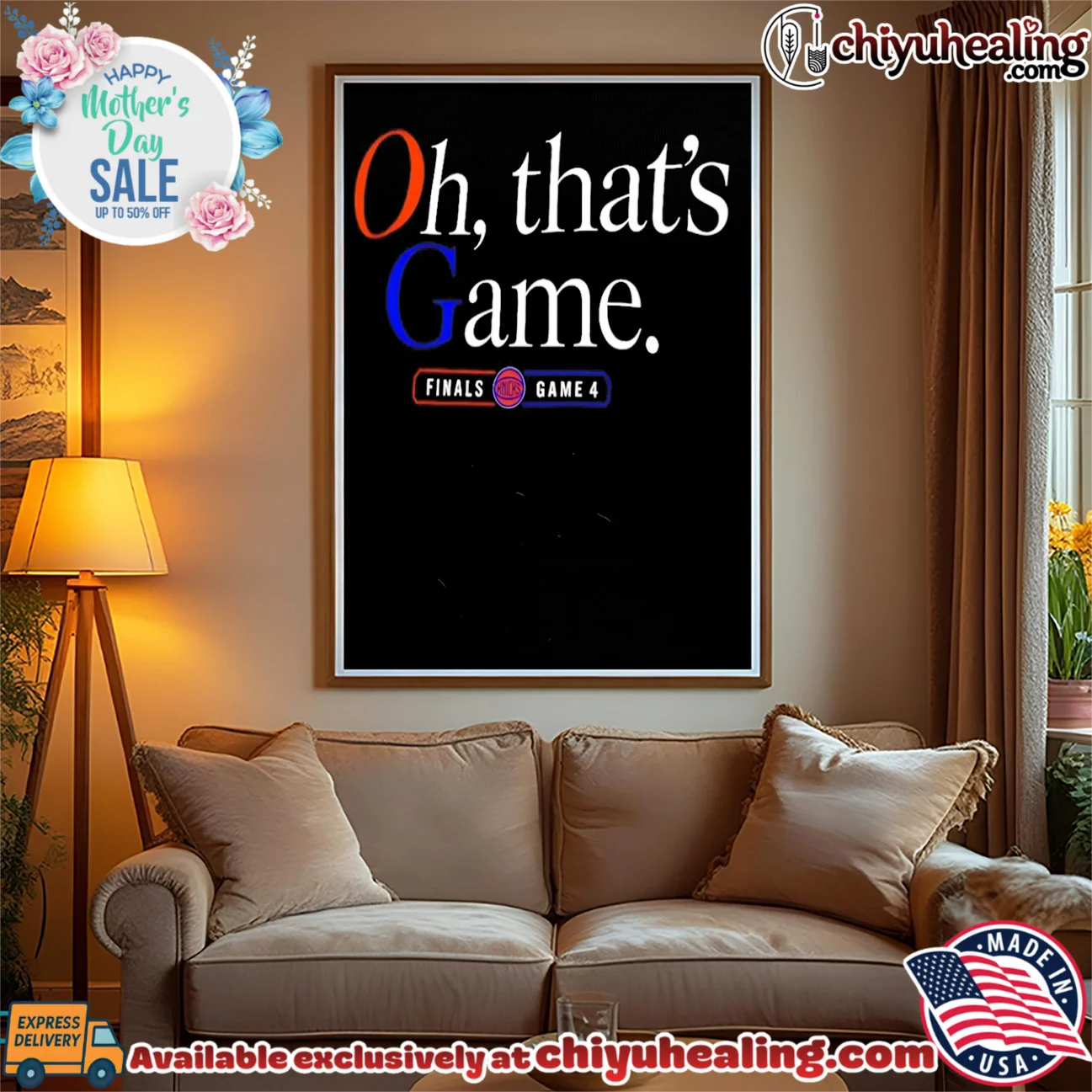 Oh That's Game OG Anunoby and the Knicks Finals limited shirt & hoodie | Limited Stock Edition Oh That's Game OG Anunoby and the Knicks Finals
