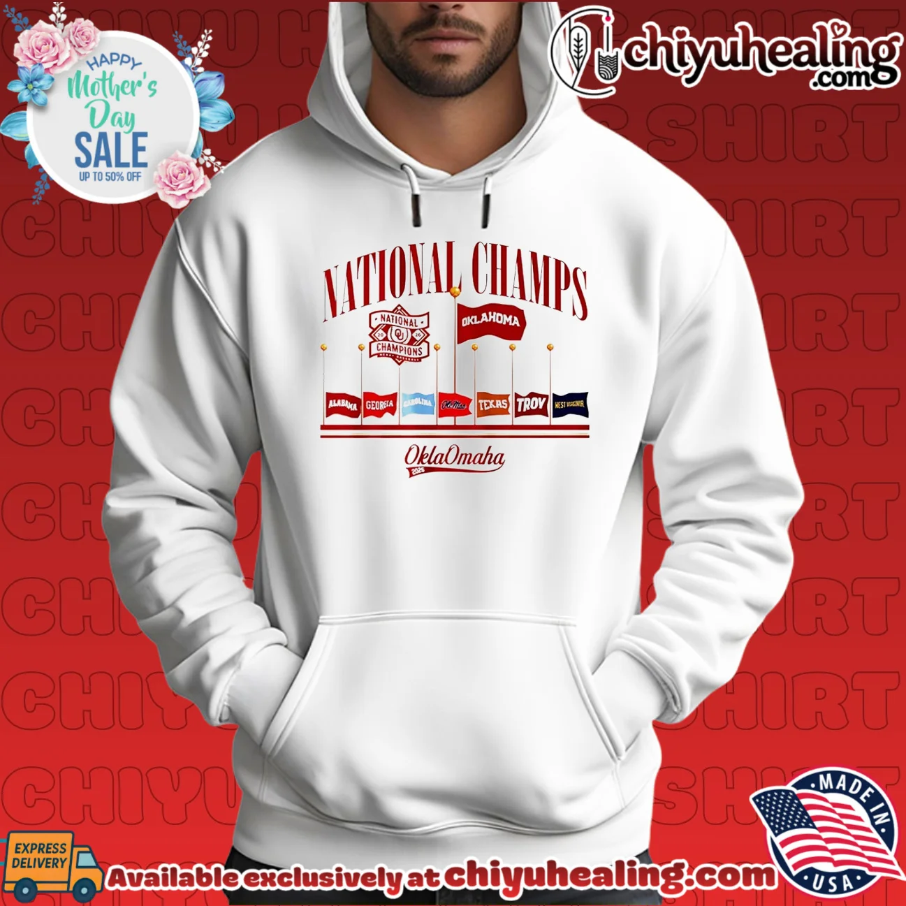 Oklahoma Baseball 2026 National Champions OklaOmaha Flags shirt & hoodie Oklahoma Baseball 2026 National Champions OklaOmaha Flags shirt & hoodie