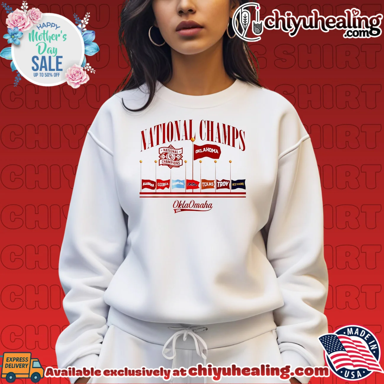 Oklahoma Baseball 2026 National Champions OklaOmaha Flags shirt & hoodie Oklahoma Baseball 2026 National Champions OklaOmaha Flags shirt & hoodie