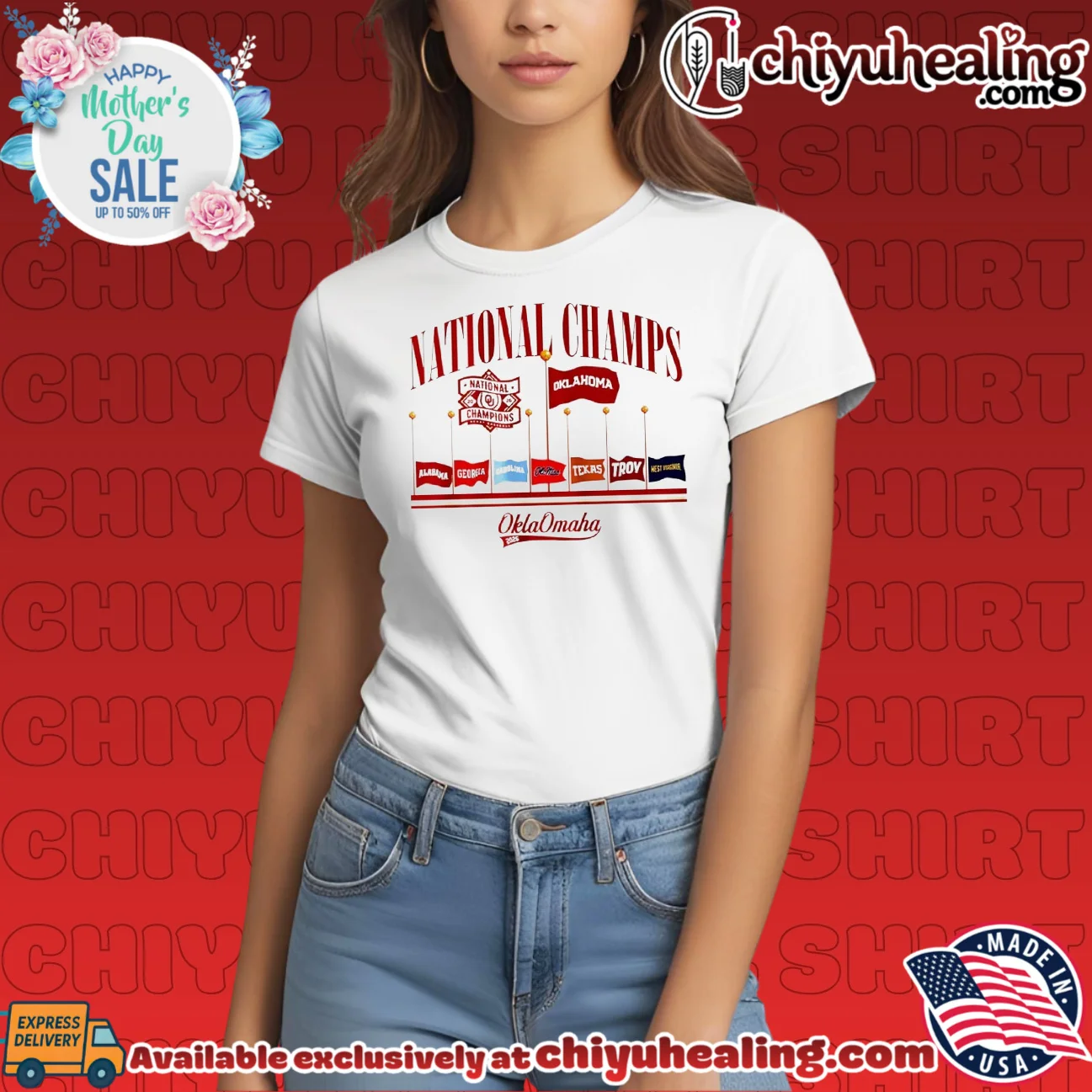 Oklahoma Baseball 2026 National Champions OklaOmaha Flags shirt & hoodie Oklahoma Baseball 2026 National Champions OklaOmaha Flags shirt & hoodie