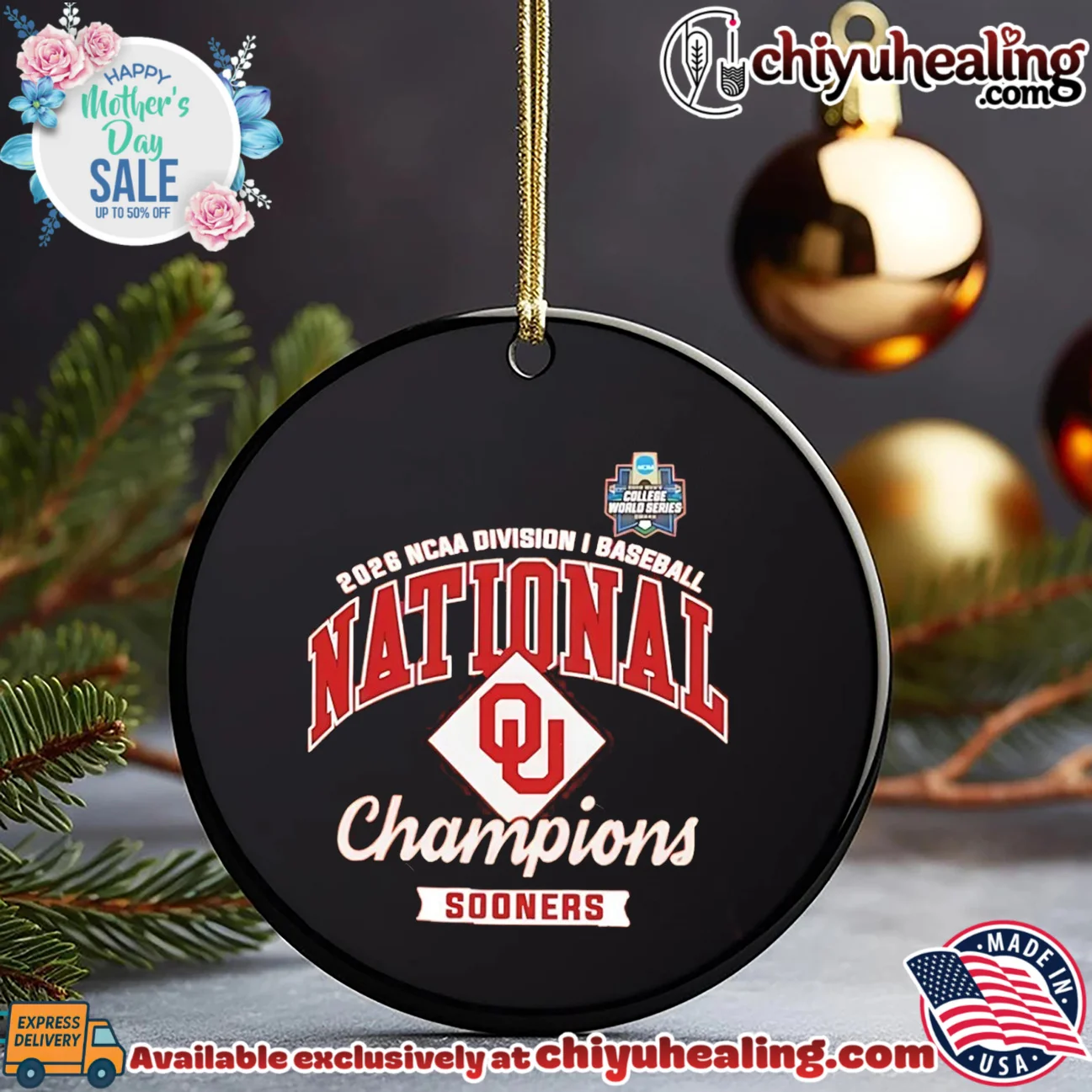 Oklahoma Baseball 2026 NCAA Men's College World Series Champions Official shirt & hoodie Oklahoma Baseball 2026 NCAA Men's College World Series Champions Official shirt & hoodie