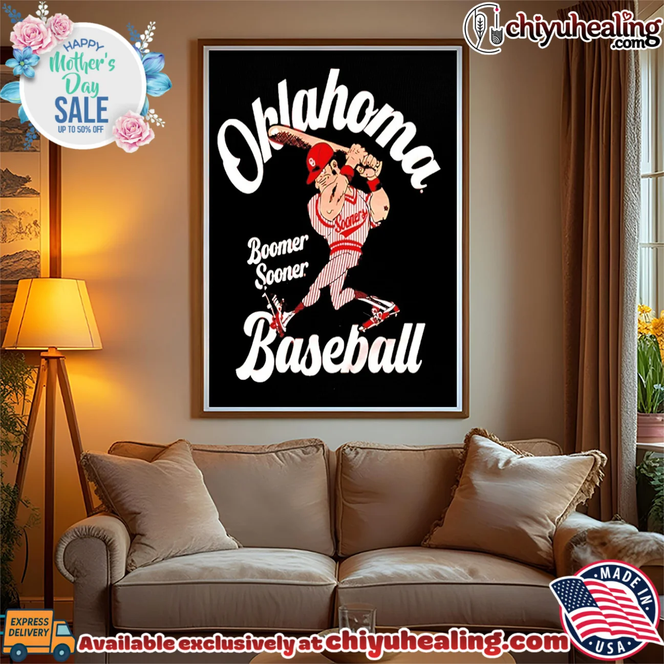 Oklahoma baseball Boomer Sooner Big Hits OU authentic shirt & hoodie | Collector Series Oklahoma baseball Boomer Sooner Big Hits OU