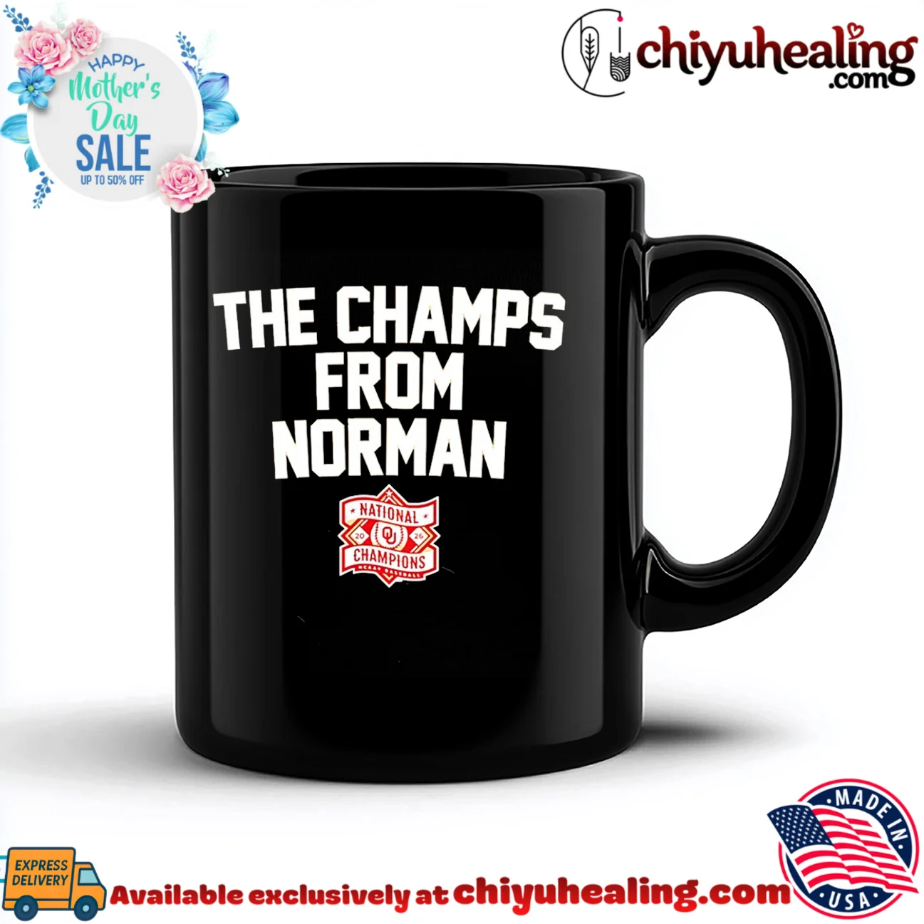 Oklahoma Baseball The Champs from Norman 2026 National Champions shirt & hoodie Oklahoma Baseball The Champs from Norman 2026 National Champions shirt & hoodie