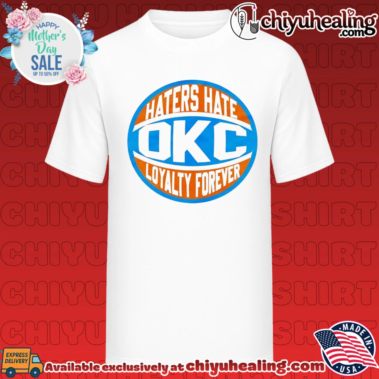 Oklahoma City Thunder OKC haters hate Loyalty Forever