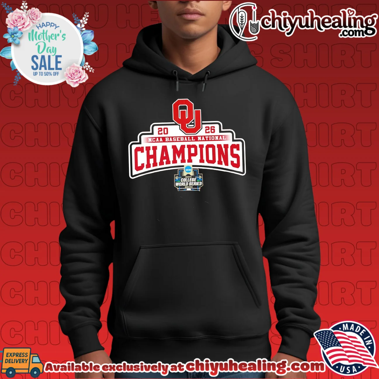 Oklahoma Sonners 2026 NCAA Baseball National Champions logo shirt & hoodie Oklahoma Sonners 2026 NCAA Baseball National Champions logo shirt & hoodie