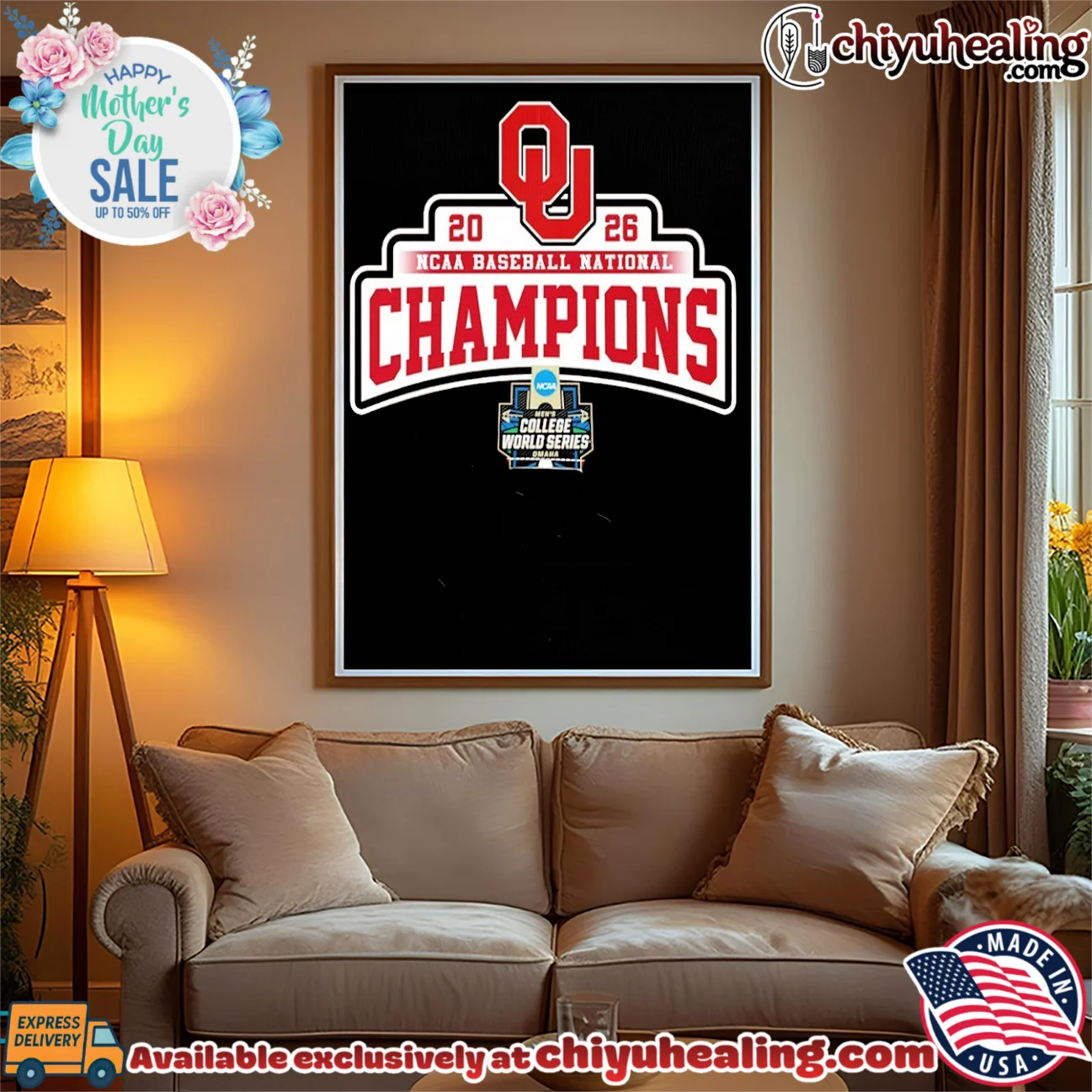 Oklahoma Sonners 2026 NCAA Baseball National Champions logo shirt & hoodie Oklahoma Sonners 2026 NCAA Baseball National Champions logo shirt & hoodie