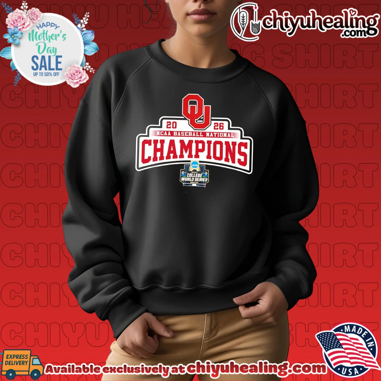 Oklahoma Sonners 2026 NCAA Baseball National Champions logo shirt & hoodie Oklahoma Sonners 2026 NCAA Baseball National Champions logo shirt & hoodie