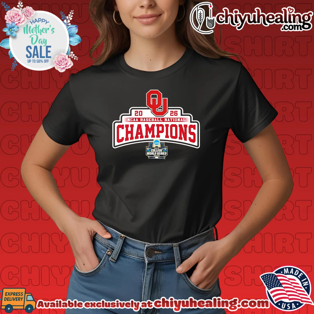 Oklahoma Sonners 2026 NCAA Baseball National Champions logo shirt & hoodie Oklahoma Sonners 2026 NCAA Baseball National Champions logo shirt & hoodie