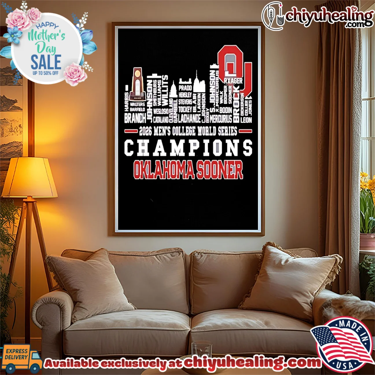 Oklahoma Sooner 2026 Men's College World Series Champions NCAA skyline shirt & hoodie Oklahoma Sooner 2026 Men's College World Series Champions NCAA skyline shirt & hoodie