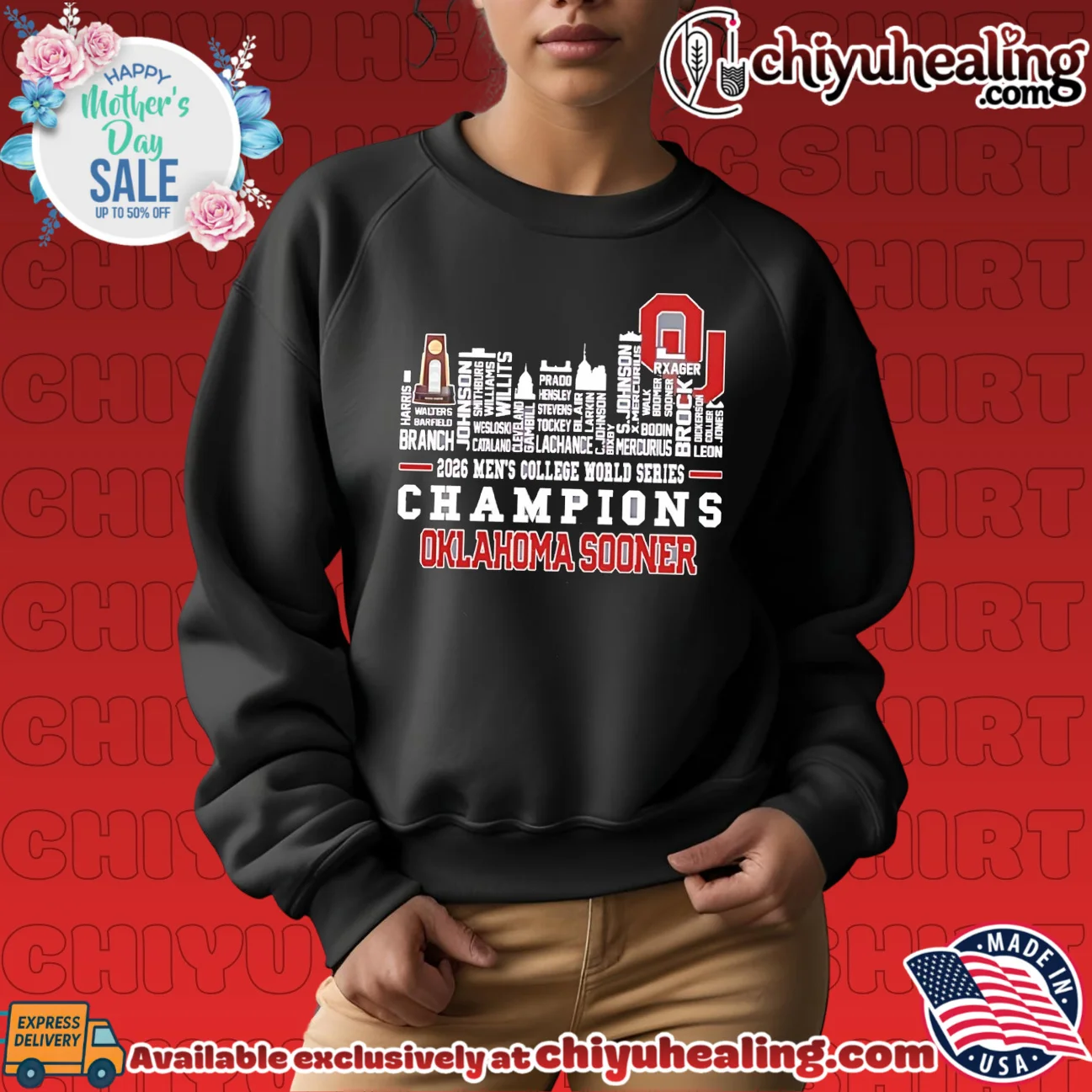 Oklahoma Sooner 2026 Men's College World Series Champions NCAA skyline shirt & hoodie Oklahoma Sooner 2026 Men's College World Series Champions NCAA skyline shirt & hoodie