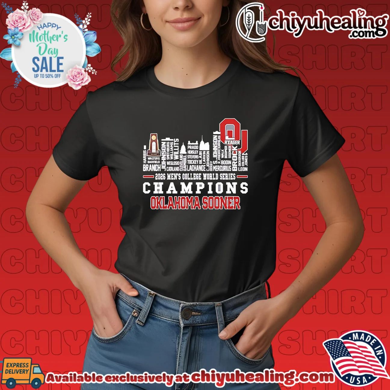Oklahoma Sooner 2026 Men's College World Series Champions NCAA skyline shirt & hoodie Oklahoma Sooner 2026 Men's College World Series Champions NCAA skyline shirt & hoodie