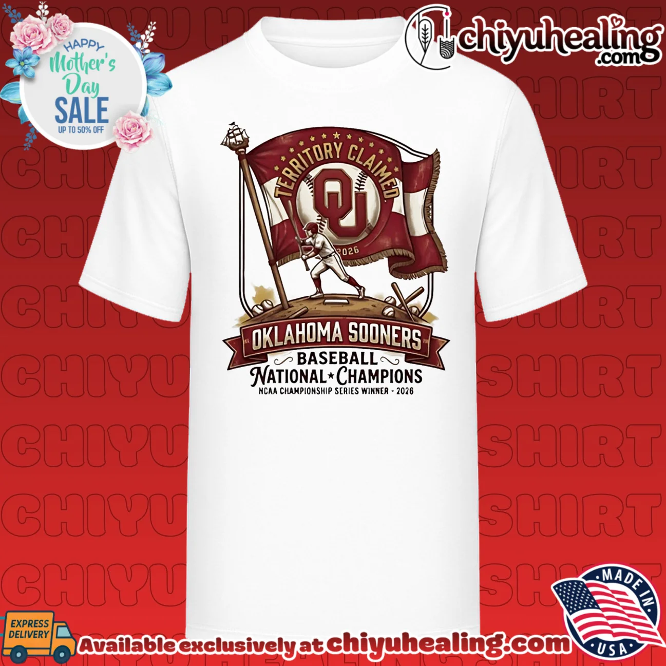 Oklahoma Sooner Baseball NCAA Championship Series Winner 2026 vintage shirt & hoodie