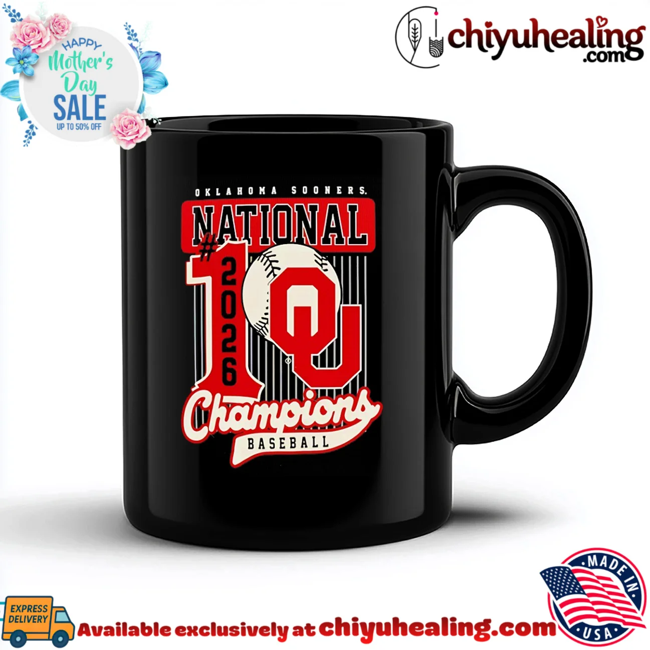 Oklahoma Sooners 2026 College World Series Champions Mascot Swing Poster shirt & hoodie Oklahoma Sooners 2026 College World Series Champions Mascot Swing Poster shirt & hoodie