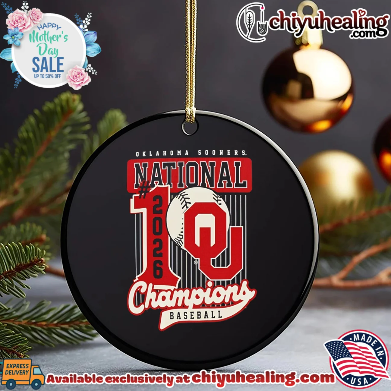 Oklahoma Sooners 2026 College World Series Champions Mascot Swing Poster shirt & hoodie Oklahoma Sooners 2026 College World Series Champions Mascot Swing Poster shirt & hoodie