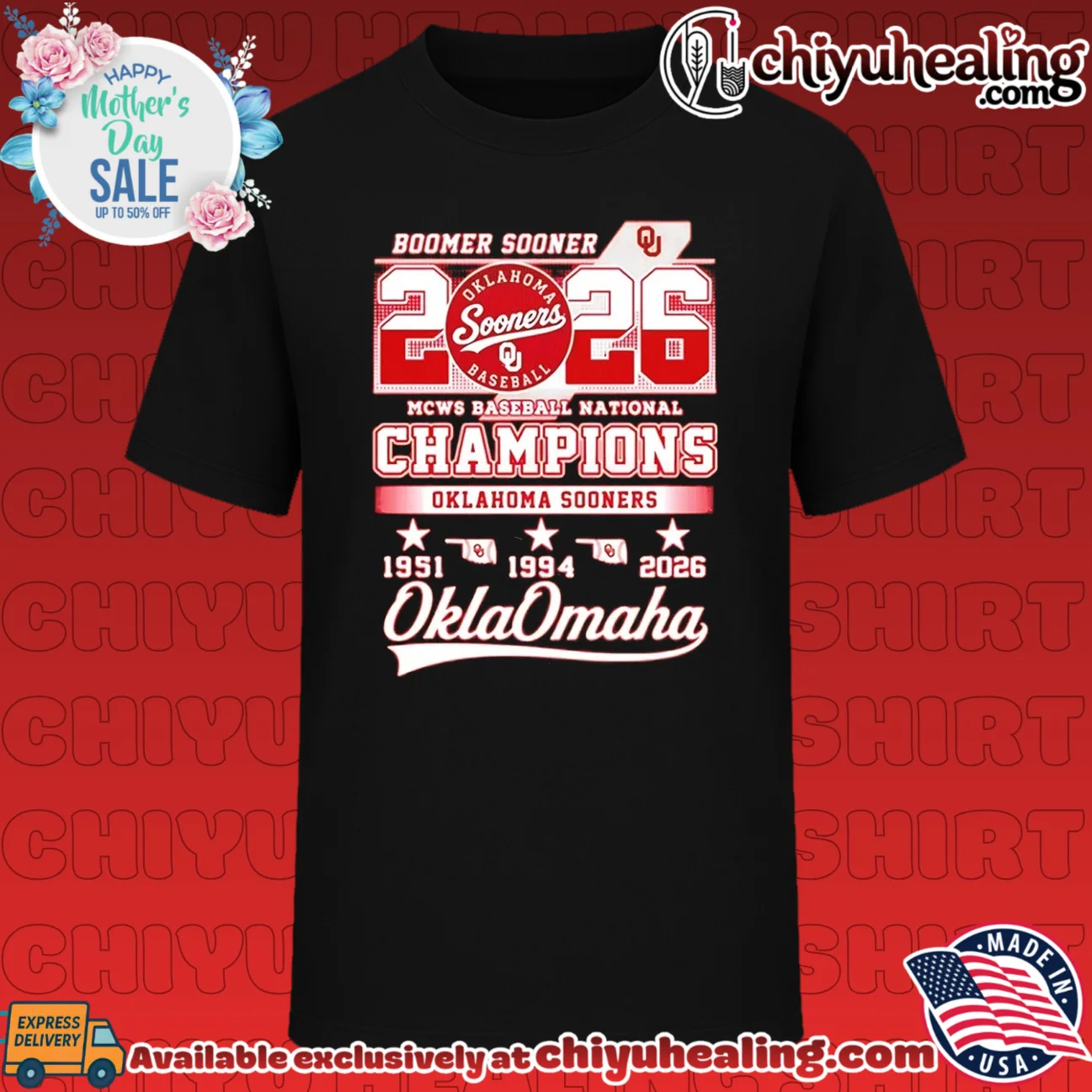 Oklahoma Sooners 2026 MCWS baseball National Champions 3 Time OklaOmaha shirt & hoodie